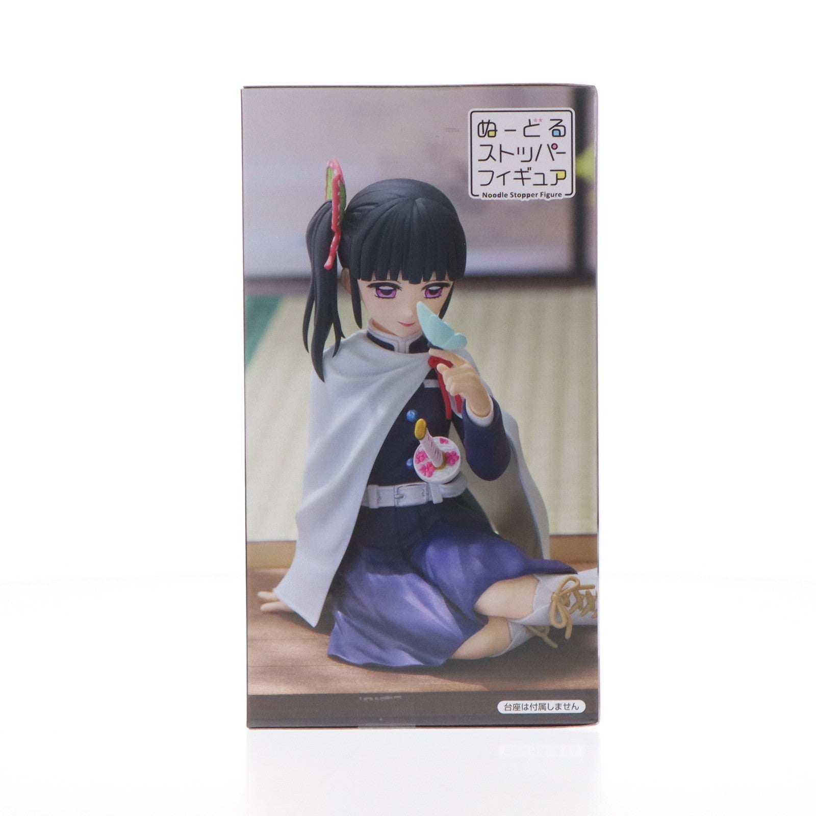 【中古即納】[FIG]栗花落カナヲ(つゆりかなを) 鬼滅の刃 ぬーどるストッパーフィギュア-栗花落カナヲ- プライズ(AMU-PRZ17298) フリュー(20240910)