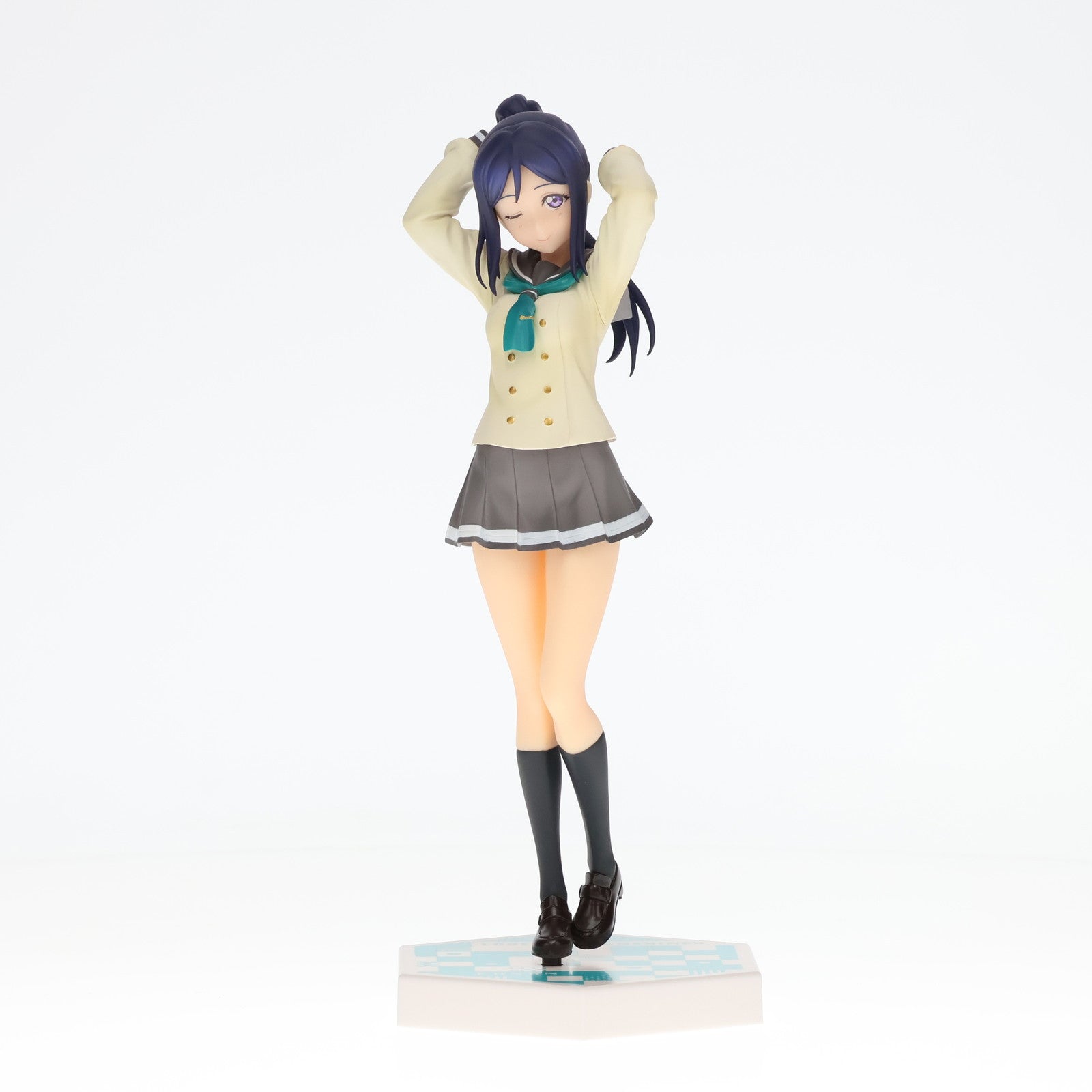 【中古即納】[FIG] 松浦果南(まつうらかなん) SSSフィギュア-松浦果南- ラブライブ!サンシャイン!! プライズ(AMU-PRZ8274) フリュー(20170630)