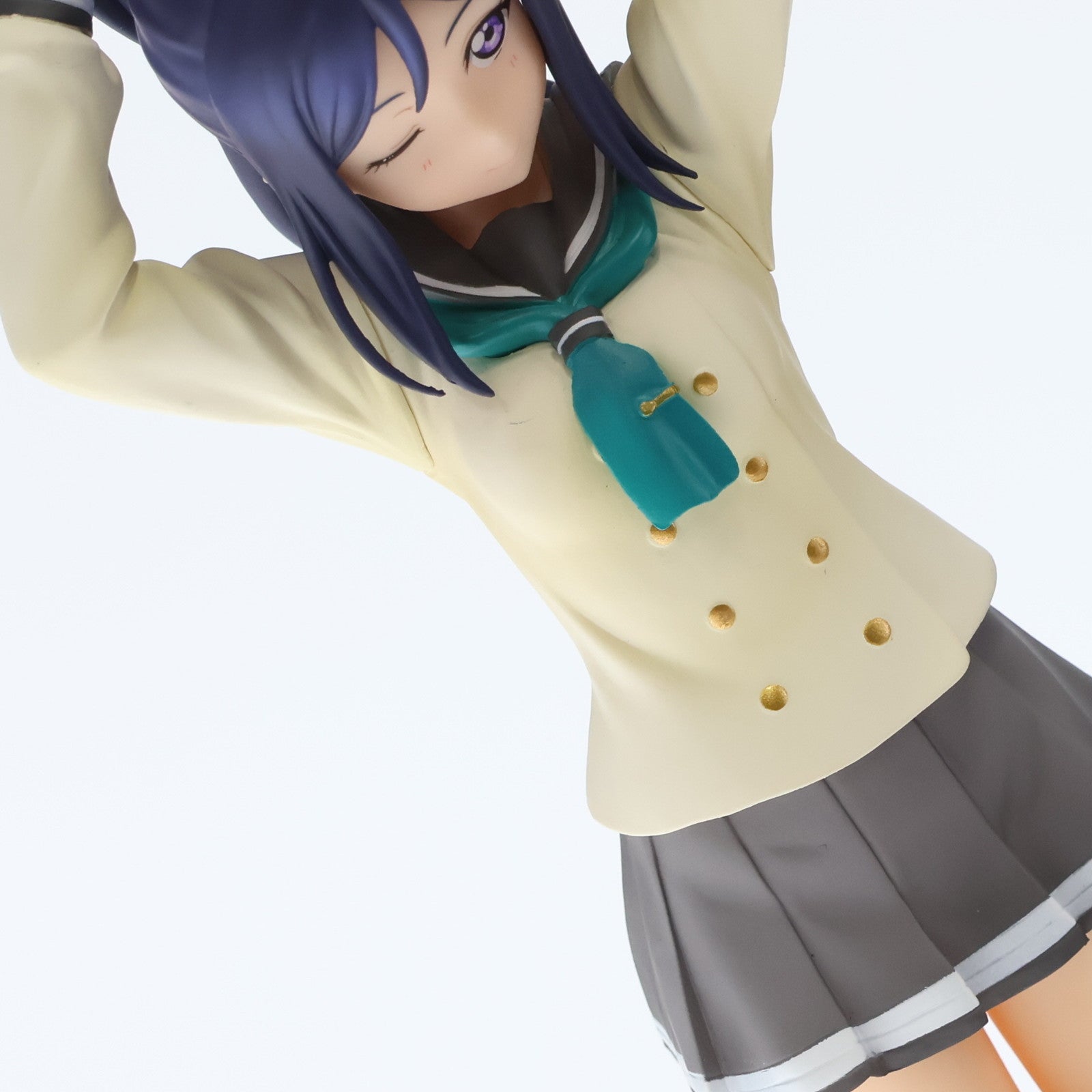 【中古即納】[FIG] 松浦果南(まつうらかなん) SSSフィギュア-松浦果南- ラブライブ!サンシャイン!! プライズ(AMU-PRZ8274) フリュー(20170630)