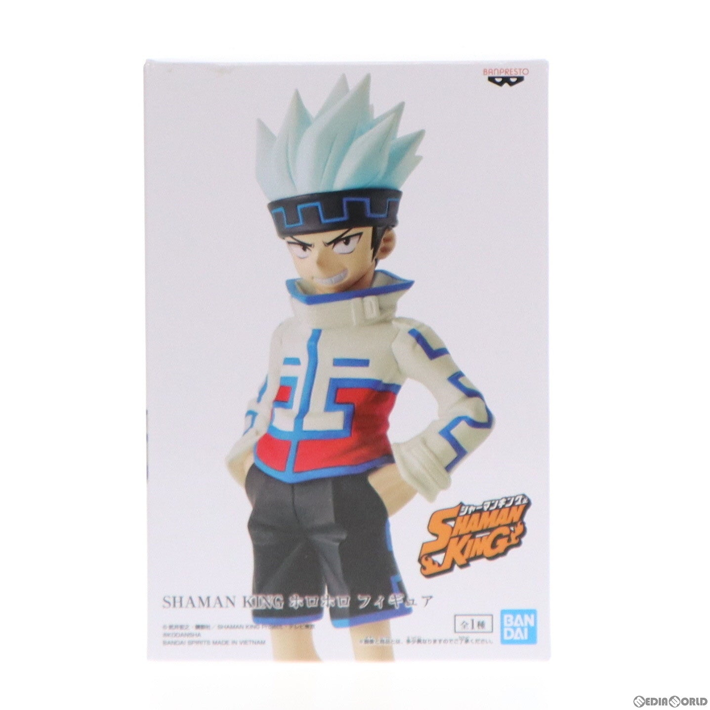 【中古即納】[FIG] ホロホロ SHAMAN KING(シャーマンキング) フィギュア プライズ(2601032) バンプレスト(20220930)