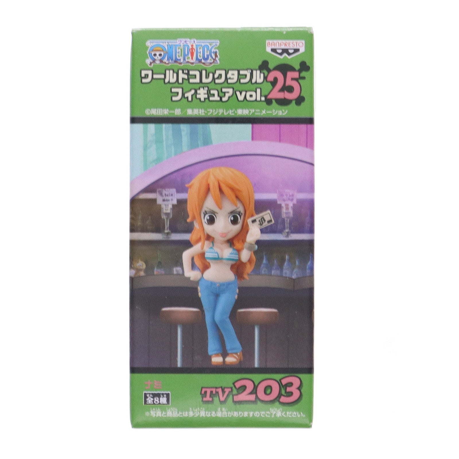 【中古即納】[FIG]ナミ ワンピース ワールドコレクタブルフィギュアvol.25 ONE PIECE プライズ(47974) バンプレスト(20120731)