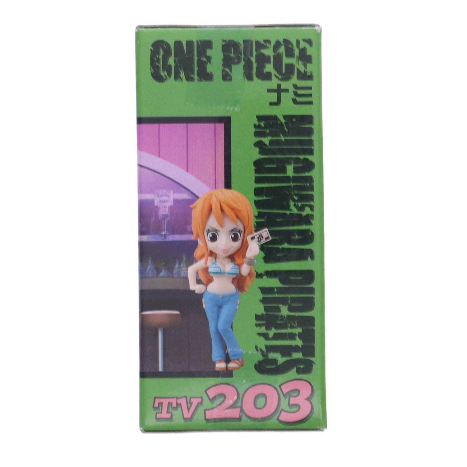 【中古即納】[FIG]ナミ ワンピース ワールドコレクタブルフィギュアvol.25 ONE PIECE プライズ(47974) バンプレスト(20120731)