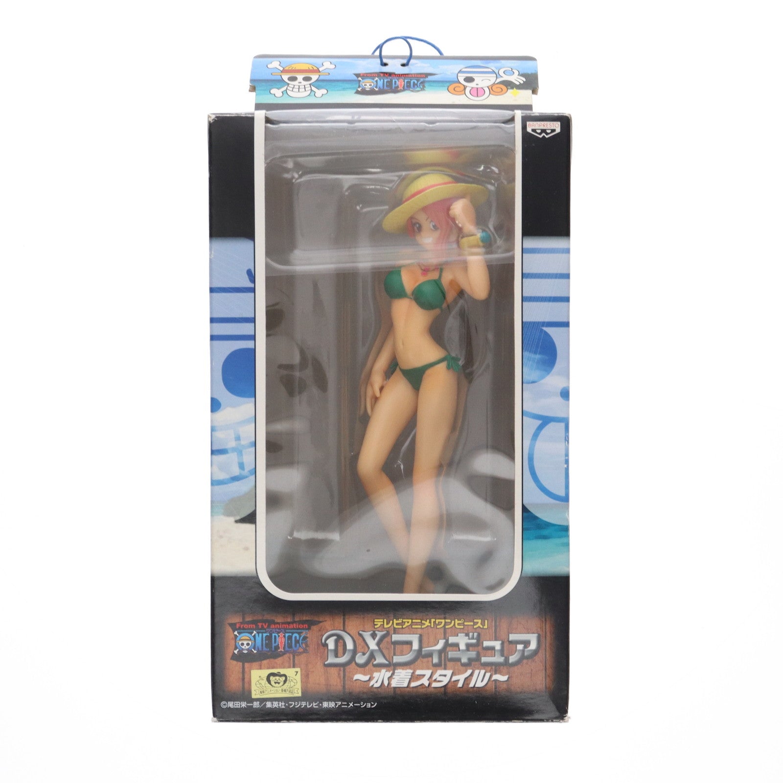 【中古即納】[FIG]ナミ ワンピース DXフィギュア～水着スタイル～ ONE PIECE プライズ(43602) バンプレスト(20060731)