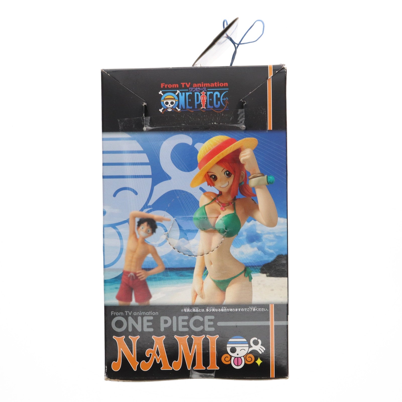 【中古即納】[FIG]ナミ ワンピース DXフィギュア～水着スタイル～ ONE PIECE プライズ(43602) バンプレスト(20060731)