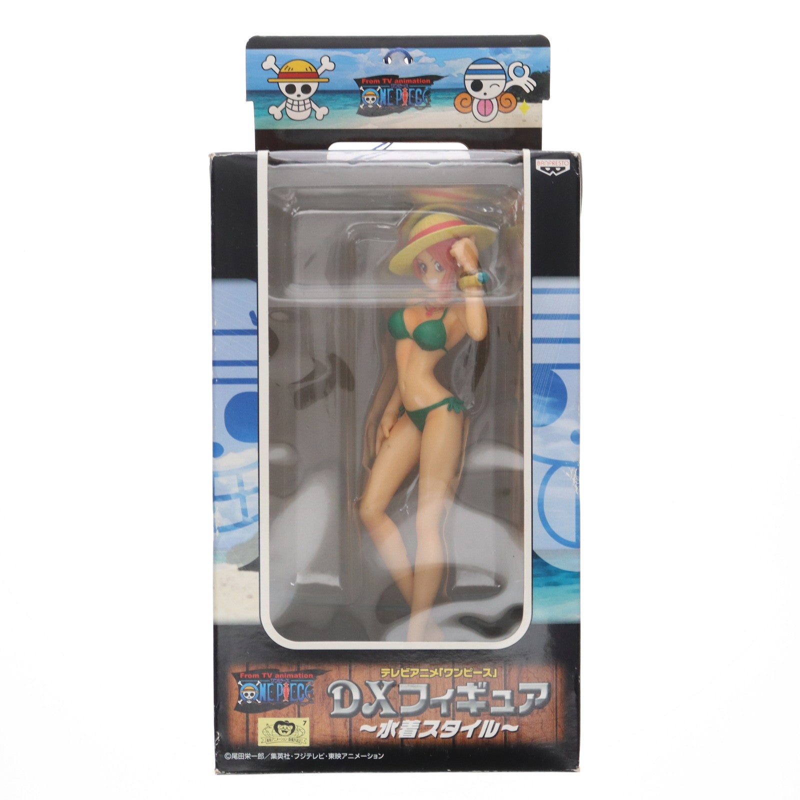 【中古即納】[FIG]ナミ ワンピース DXフィギュア～水着スタイル～ ONE PIECE プライズ(43602) バンプレスト(20060731)