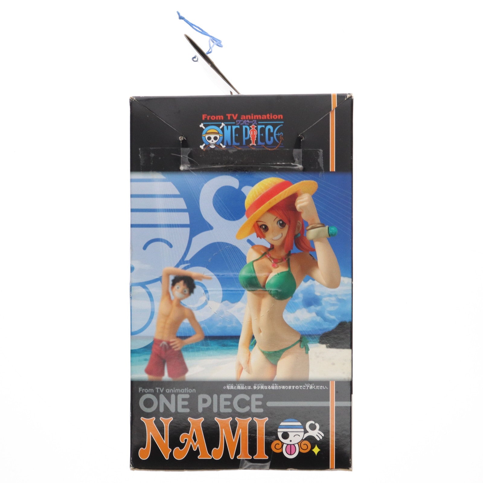 【中古即納】[FIG]ナミ ワンピース DXフィギュア～水着スタイル～ ONE PIECE プライズ(43602) バンプレスト(20060731)