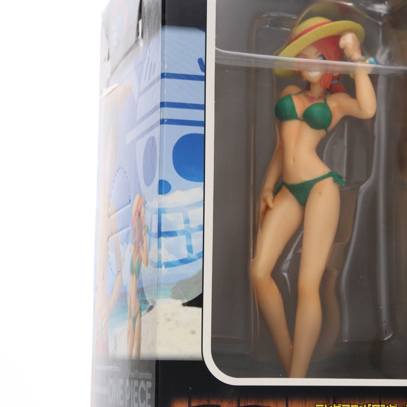 【中古即納】[FIG]ナミ ワンピース DXフィギュア～水着スタイル～ ONE PIECE プライズ(43602) バンプレスト(20060731)