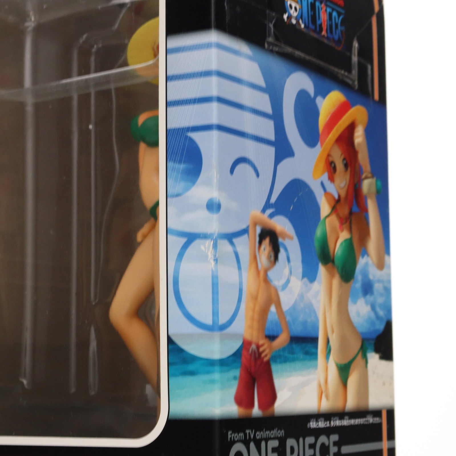 【中古即納】[FIG]ナミ ワンピース DXフィギュア～水着スタイル～ ONE PIECE プライズ(43602) バンプレスト(20060731)