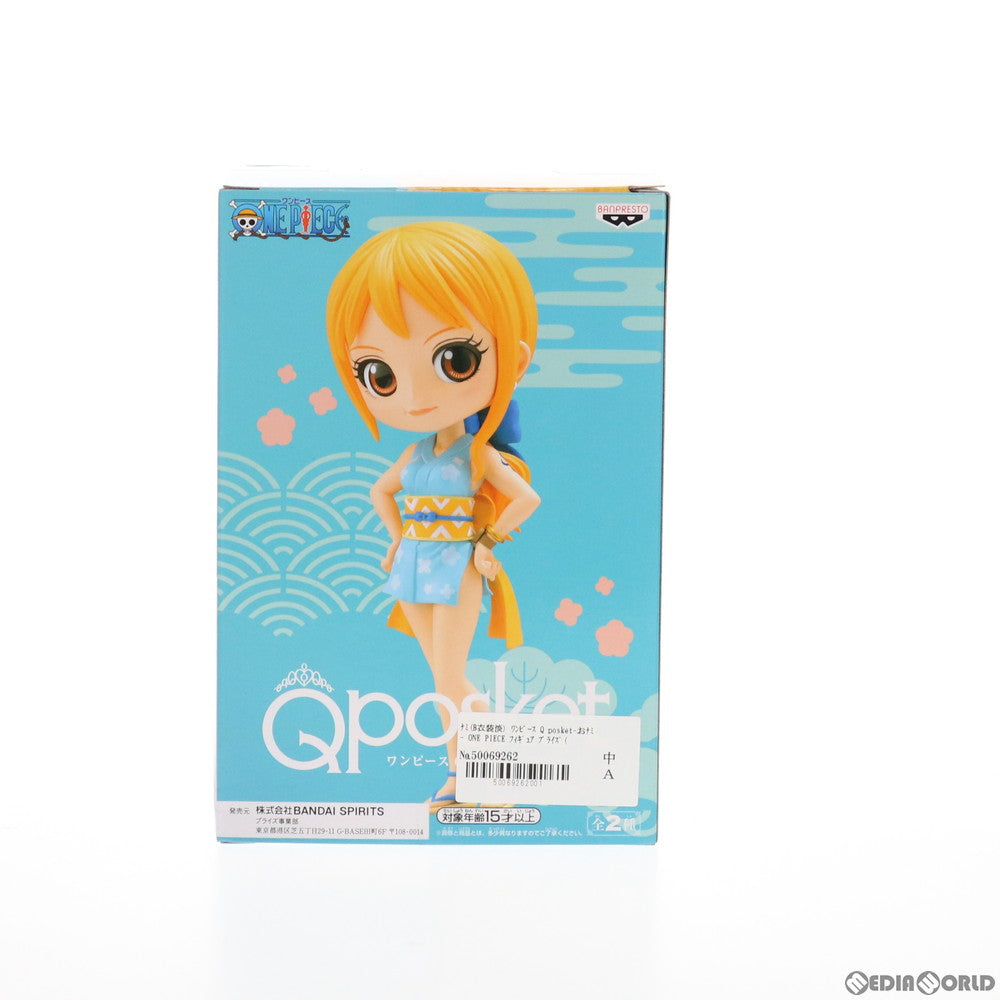 【中古即納】[FIG]ナミ(B衣装淡) ワンピース Q posket-おナミ- ONE PIECE フィギュア プライズ(2551182) バンプレスト(20210920)