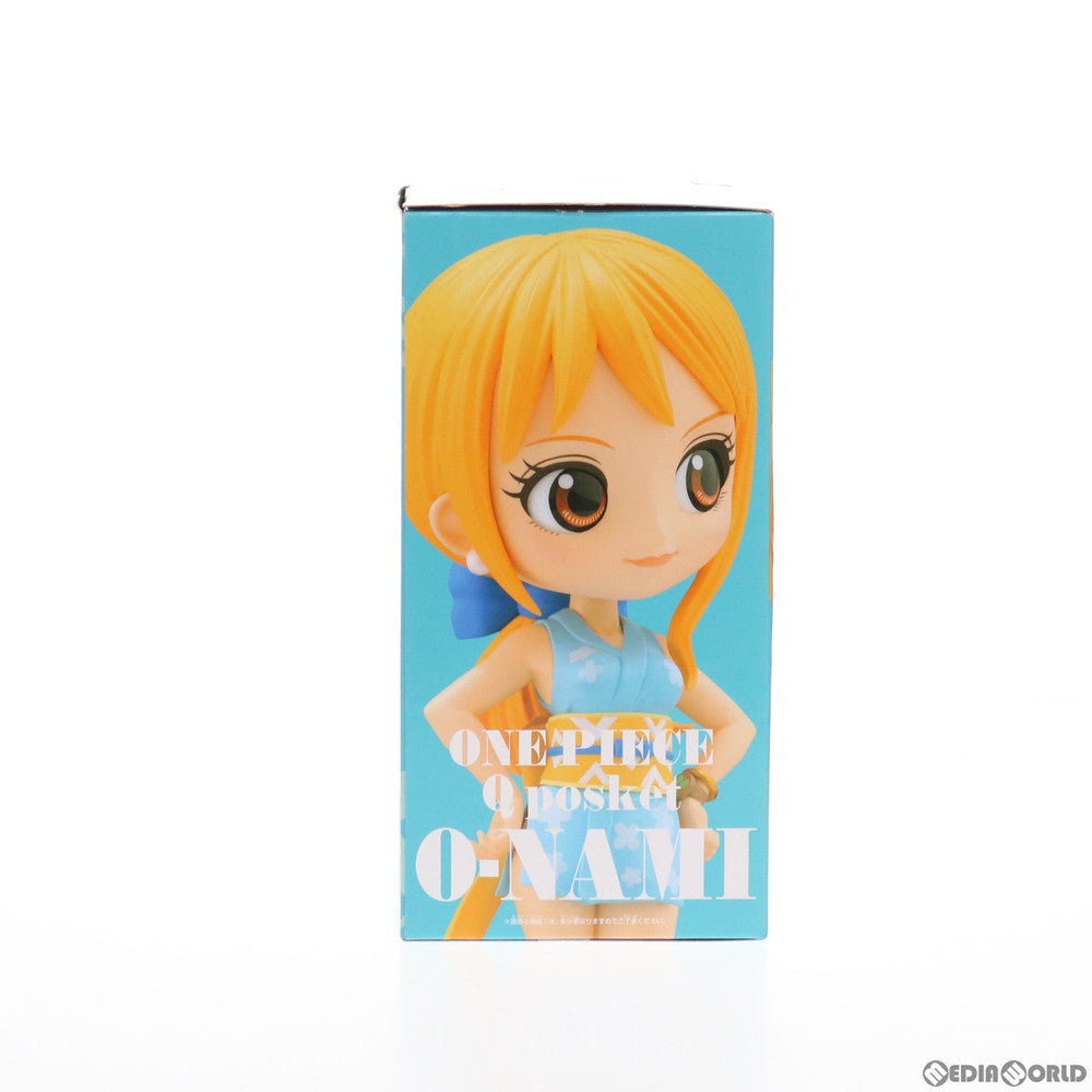 【中古即納】[FIG]ナミ(B衣装淡) ワンピース Q posket-おナミ- ONE PIECE フィギュア プライズ(2551182) バンプレスト(20210920)