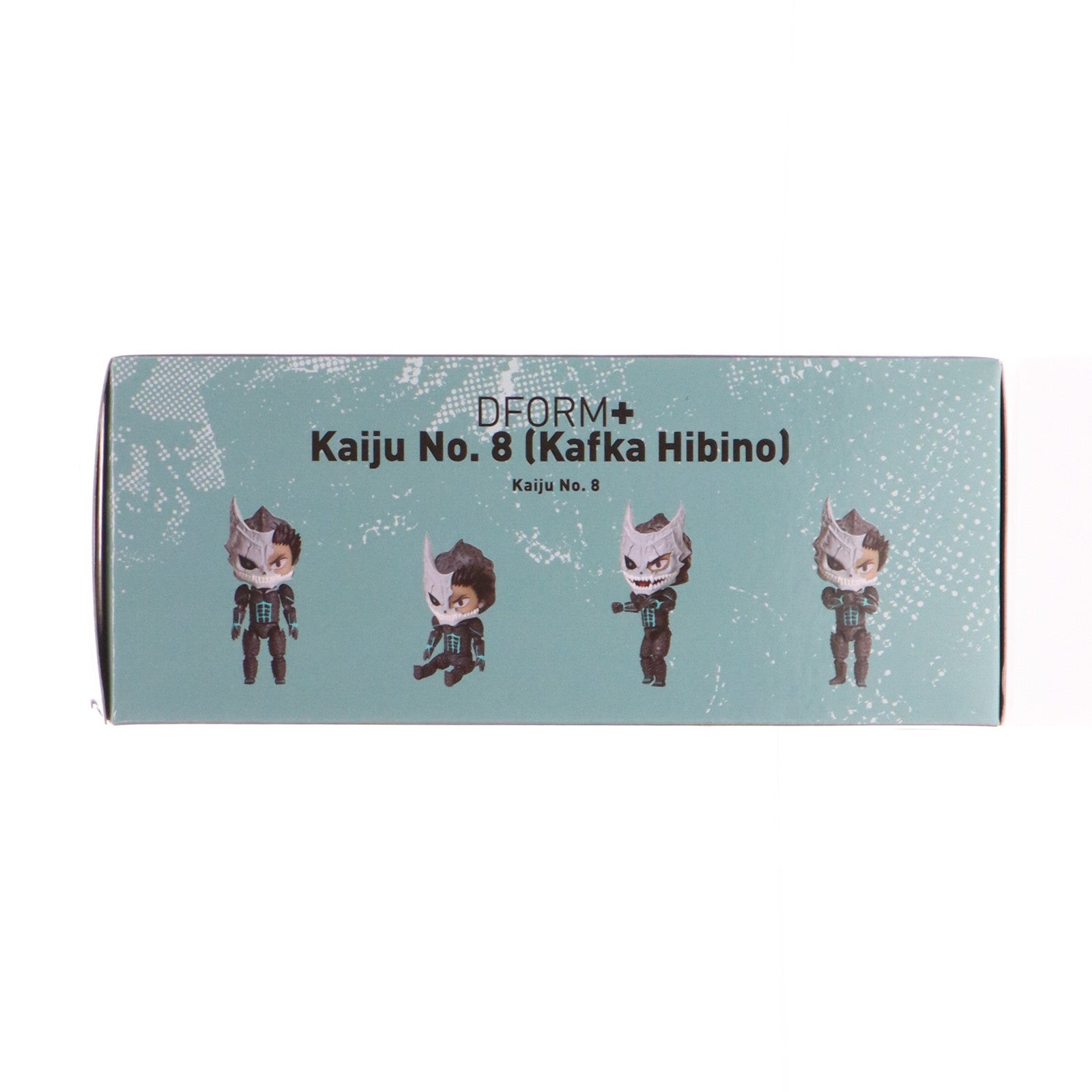【中古即納】[FIG] でふぉるむぷらす 怪獣8号(日比野カフカ) (ひびのかふか) フルアクションデフォルメフィギュア プライズ エルココ(20240620)