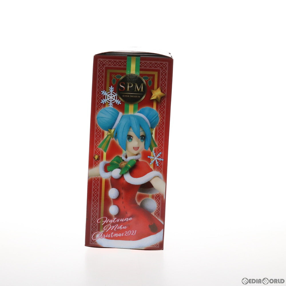 【中古即納】[FIG] 初音ミク クリスマス2021 キャラクター・ボーカル・シリーズ01 初音ミク スーパープレミアムフィギュア プライズ(1056113) セガ(20211120)