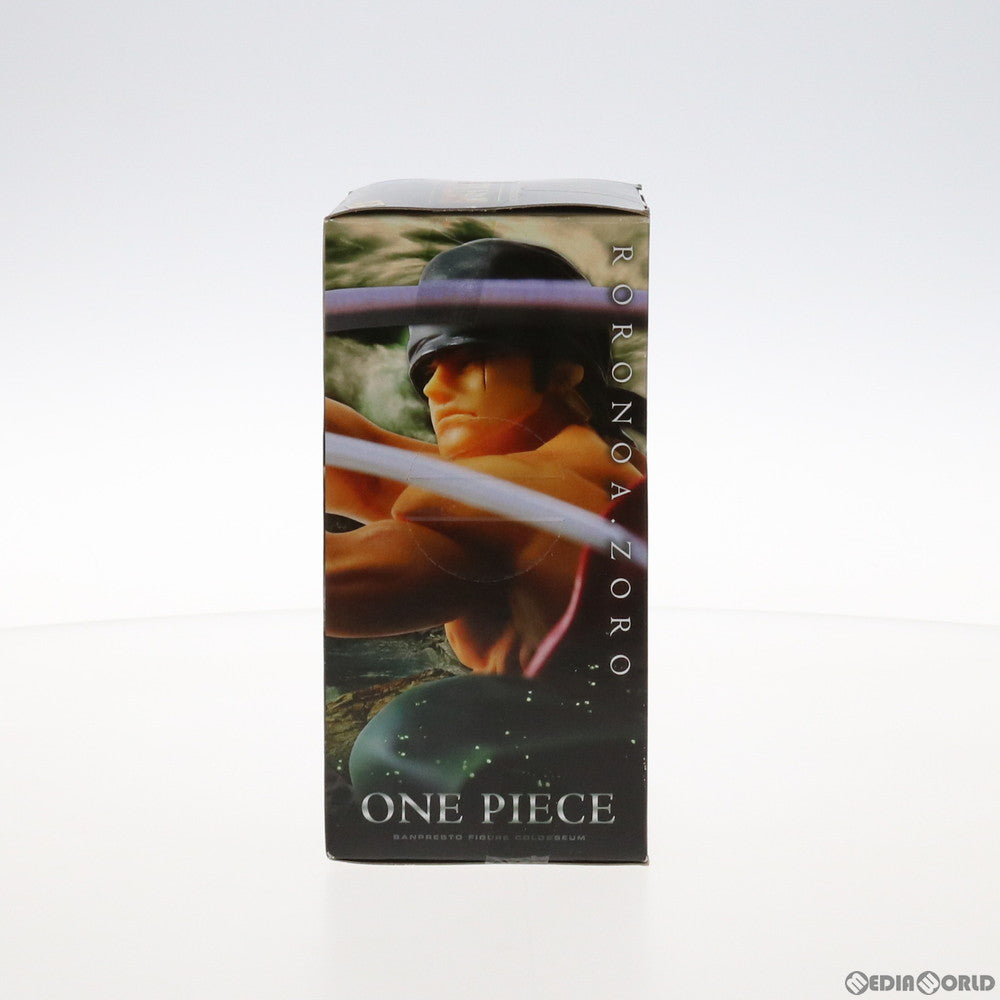 【中古即納】[FIG]ロロノア・ゾロ ワンピース SCultures BIG 造形王SPECIAL ～RORONOA.ZORO～ ONE PIECE フィギュア プライズ(48522) バンプレスト(20130810)