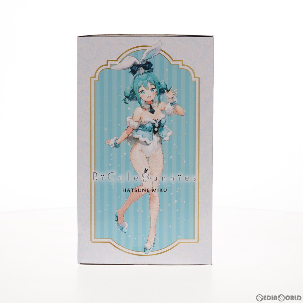 【中古即納】[FIG] 初音ミク BiCute Bunnies Figure-初音ミク 白うさぎver.- キャラクター・ボーカル・シリーズ01 初音ミク フィギュア プライズ(AMU-PRZ11626) フリュー(20201231)