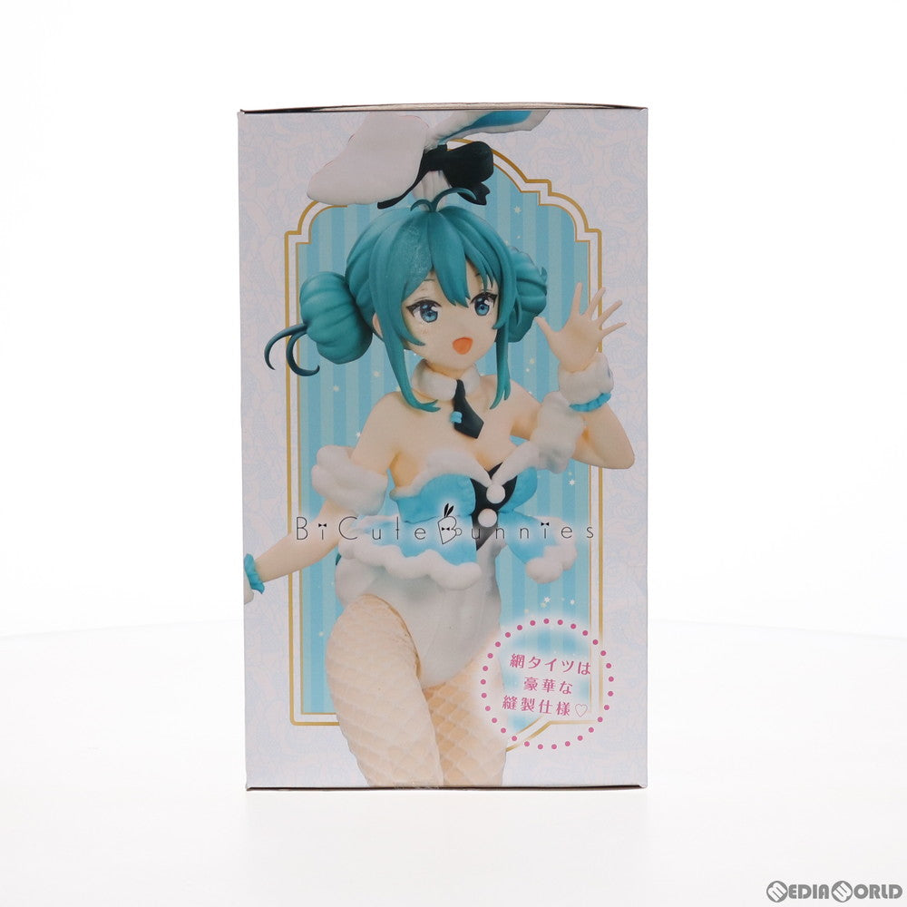 【中古即納】[FIG] 初音ミク BiCute Bunnies Figure-初音ミク 白うさぎver.- キャラクター・ボーカル・シリーズ01 初音ミク フィギュア プライズ(AMU-PRZ11626) フリュー(20201231)