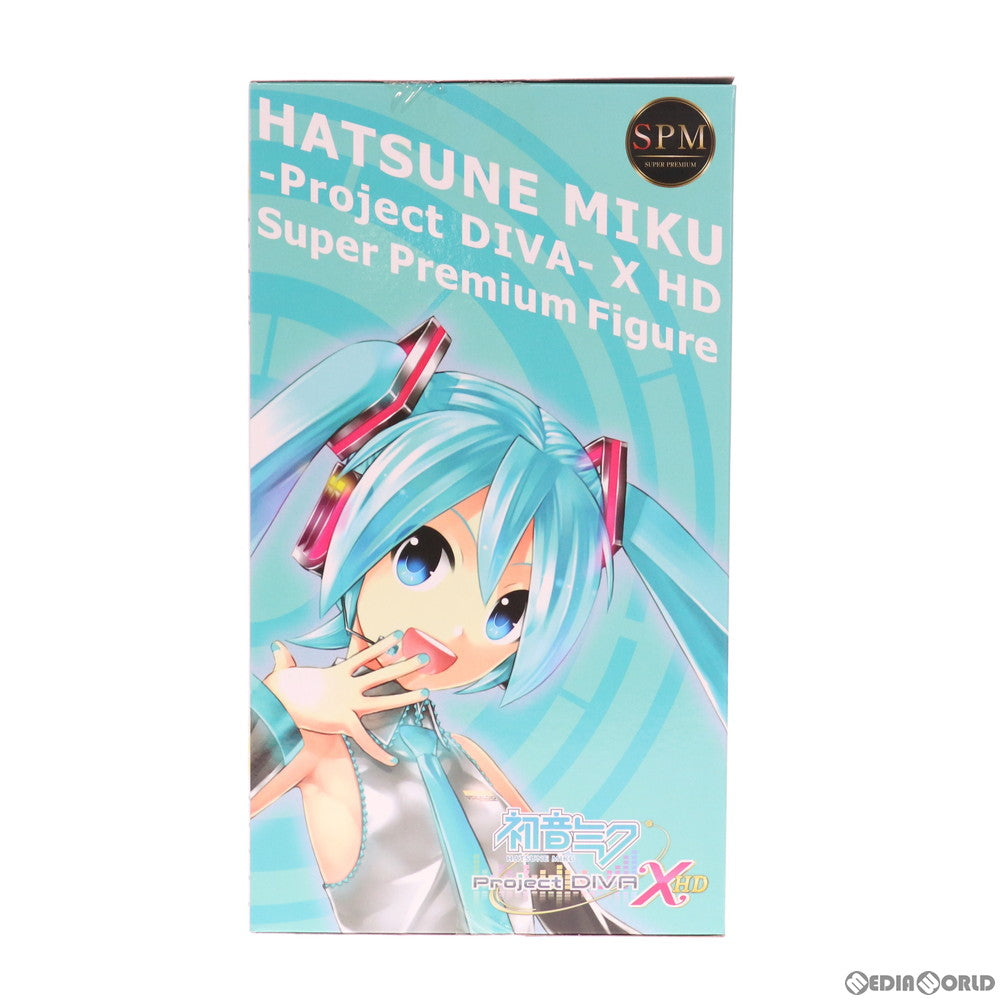 【中古即納】[FIG] 初音ミク -Project DIVA- X HD スーパープレミアムフィギュア プライズ(1016348) セガ(20161231)