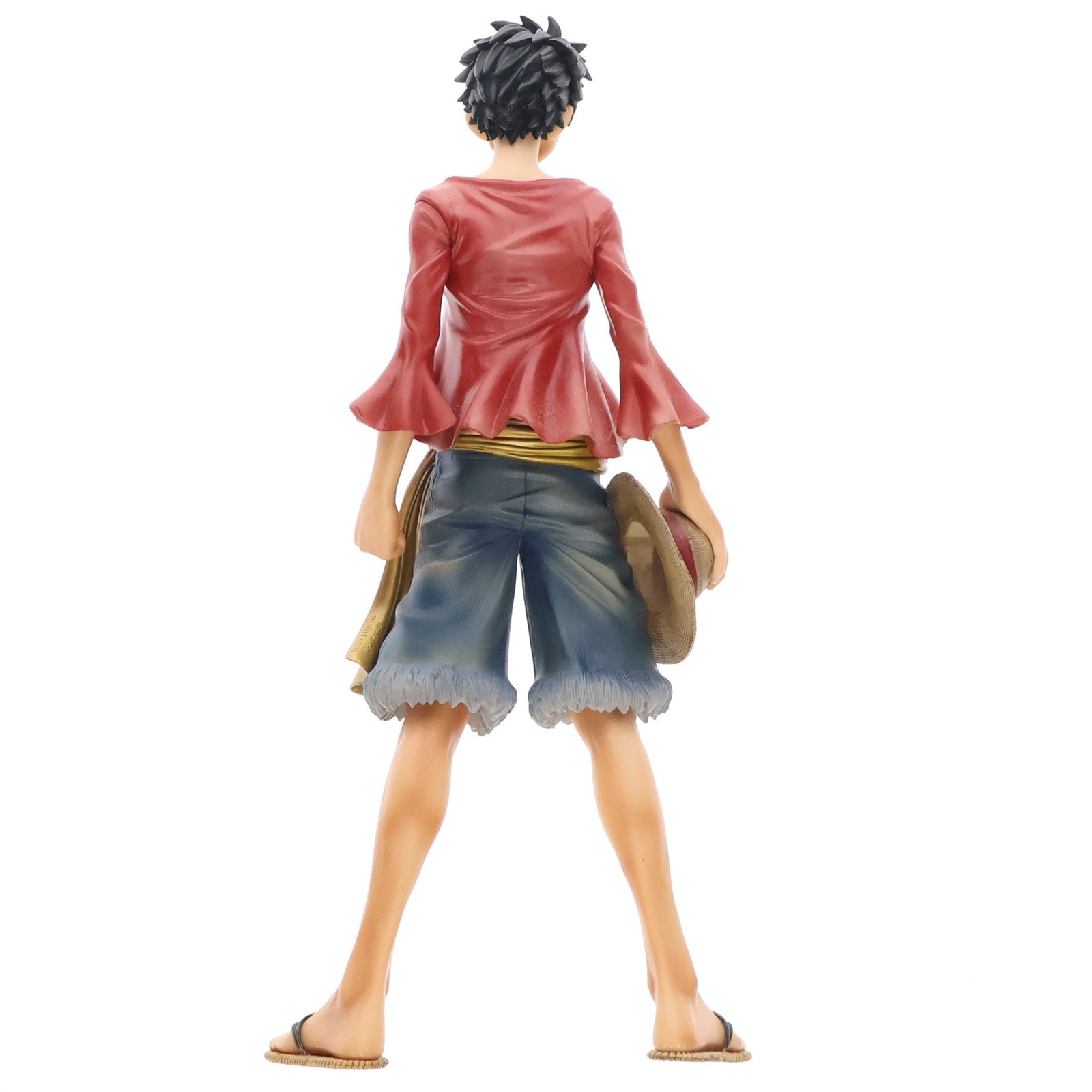 【中古即納】[FIG]モンキー・D・ルフィ ワンピース MASTER STARS PIECE REVIVAL ONE PIECE フィギュア プライズ(49398) バンプレスト(20150120)