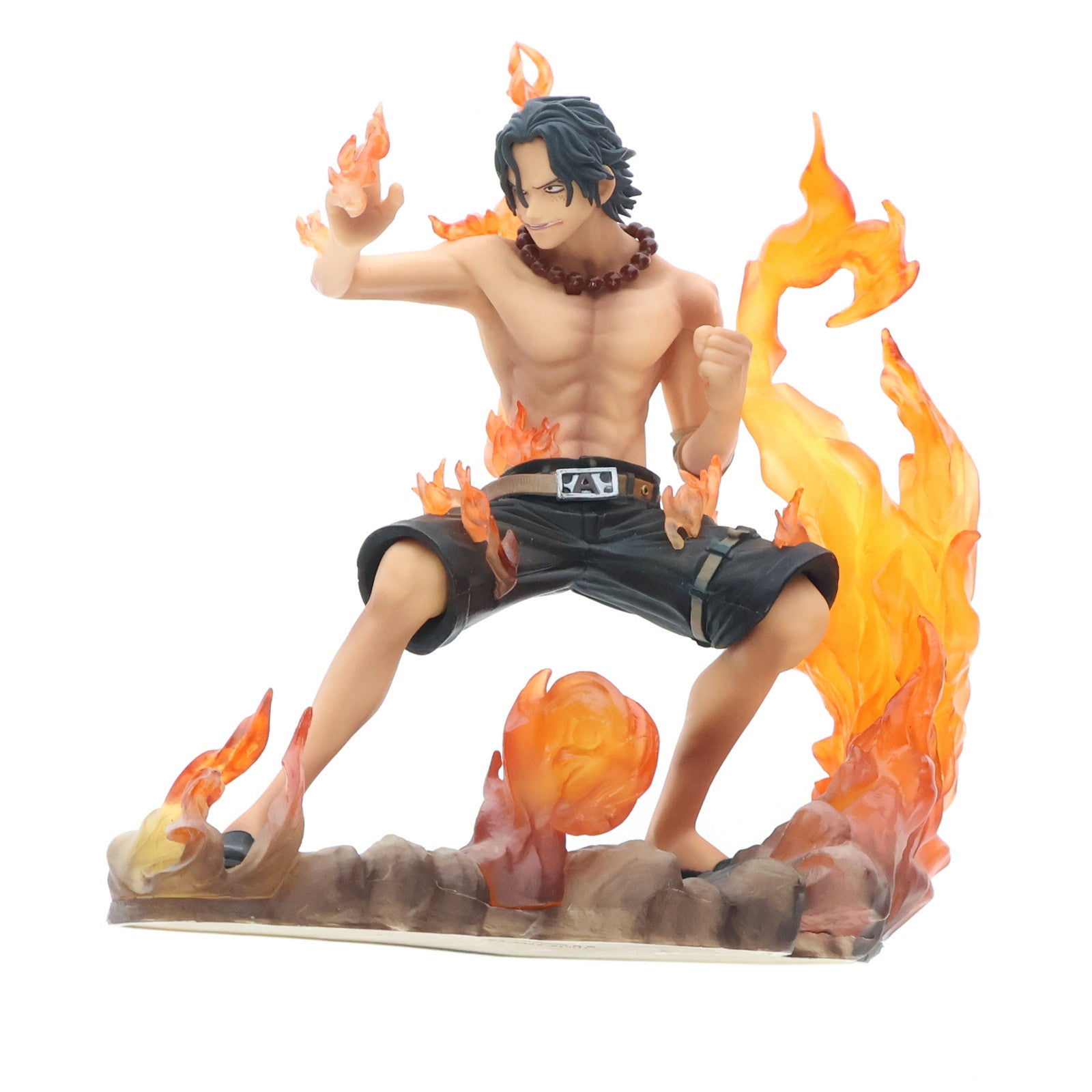 【中古即納】[FIG] ポートガス・D・エース ワンピース DXフィギュア-BROTHERHOOD- ONE PIECE プライズ(47402) バンプレスト(20110430)