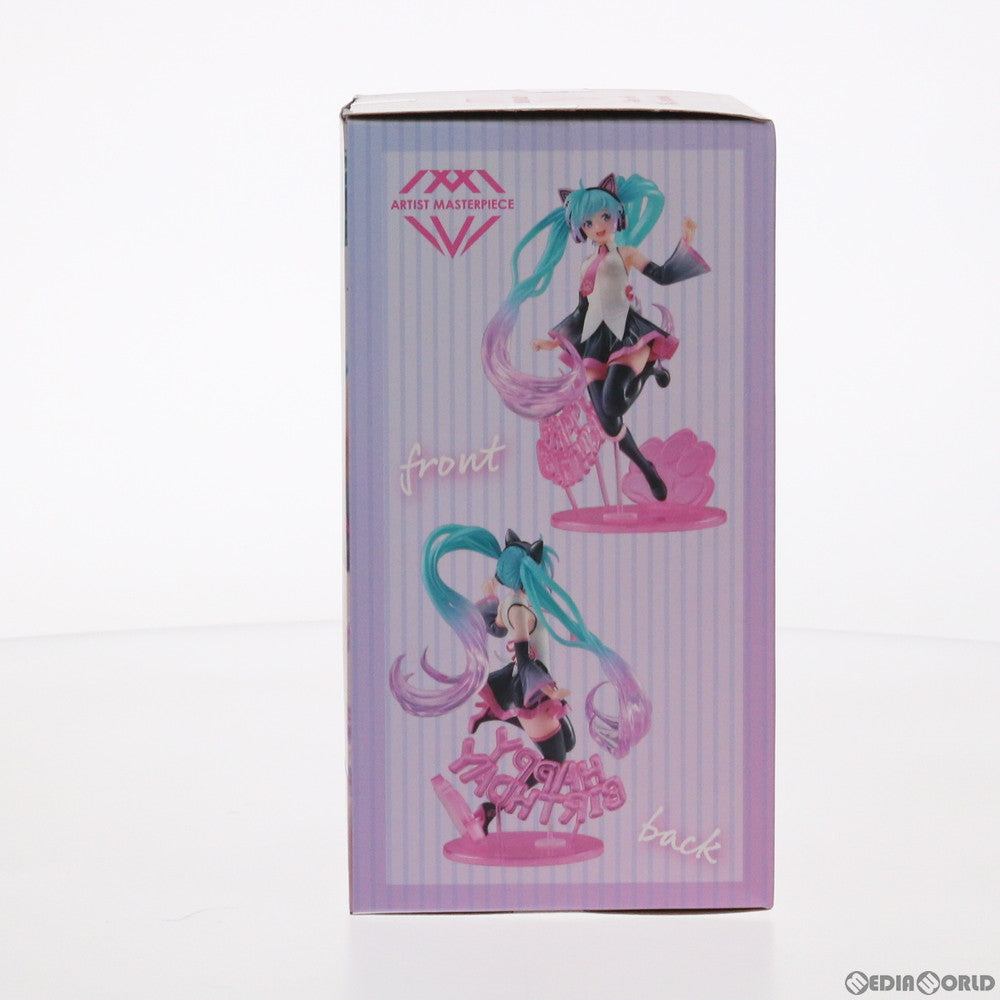 【中古即納】[FIG] 初音ミク Birthday2021 AMP フィギュア〜Happy Cat ver.〜 キャラクター・ボーカル・シリーズ01 初音ミク プライズ(451338700) タイトー(20210831)