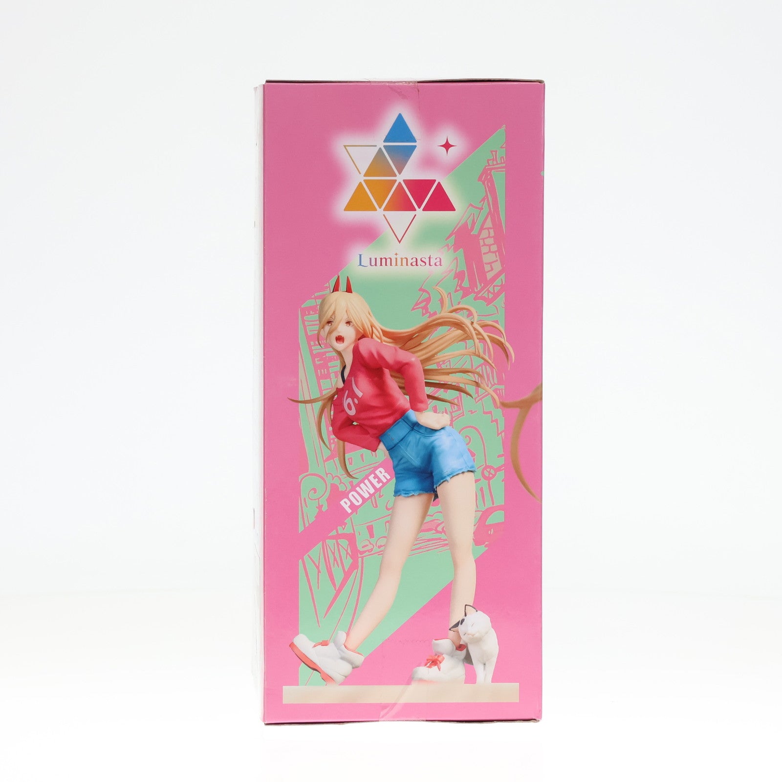 【中古即納】[FIG] パワー チェンソーマン Luminasta フィギュア プライズ(1109713) セガ(20240119)