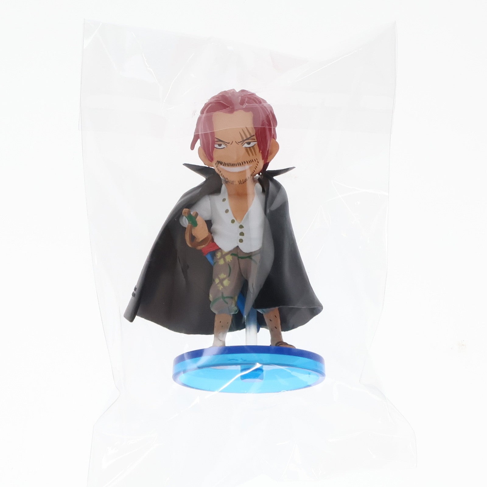 【中古即納】[FIG]シャンクス ワンピース ワールドコレクタブルフィギュアvol.1 TV003 ONE PIECE プライズ(46506) バンプレスト(20100430)