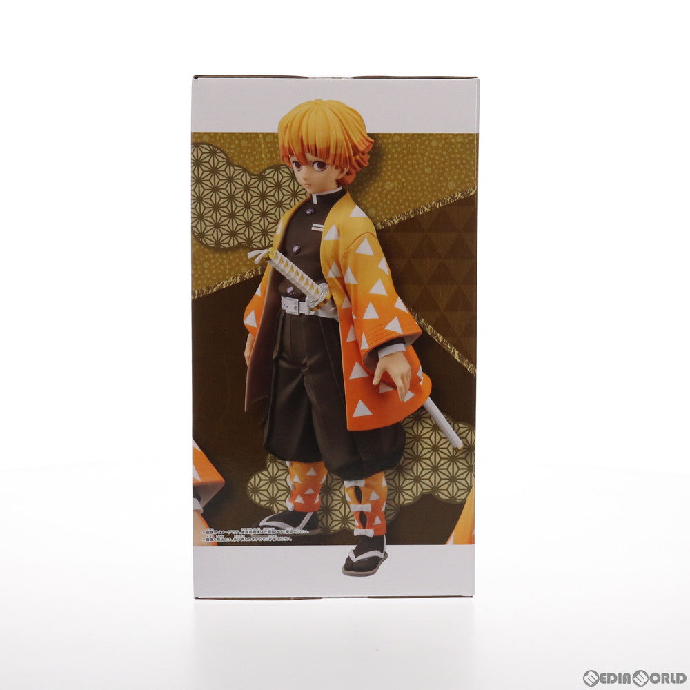 【中古即納】[FIG]我妻善逸(あがつまぜんいつ) 鬼滅の刃 Grandista-AGATSUMA ZENITSU- フィギュア プライズ(2549270) バンプレスト(20210930)