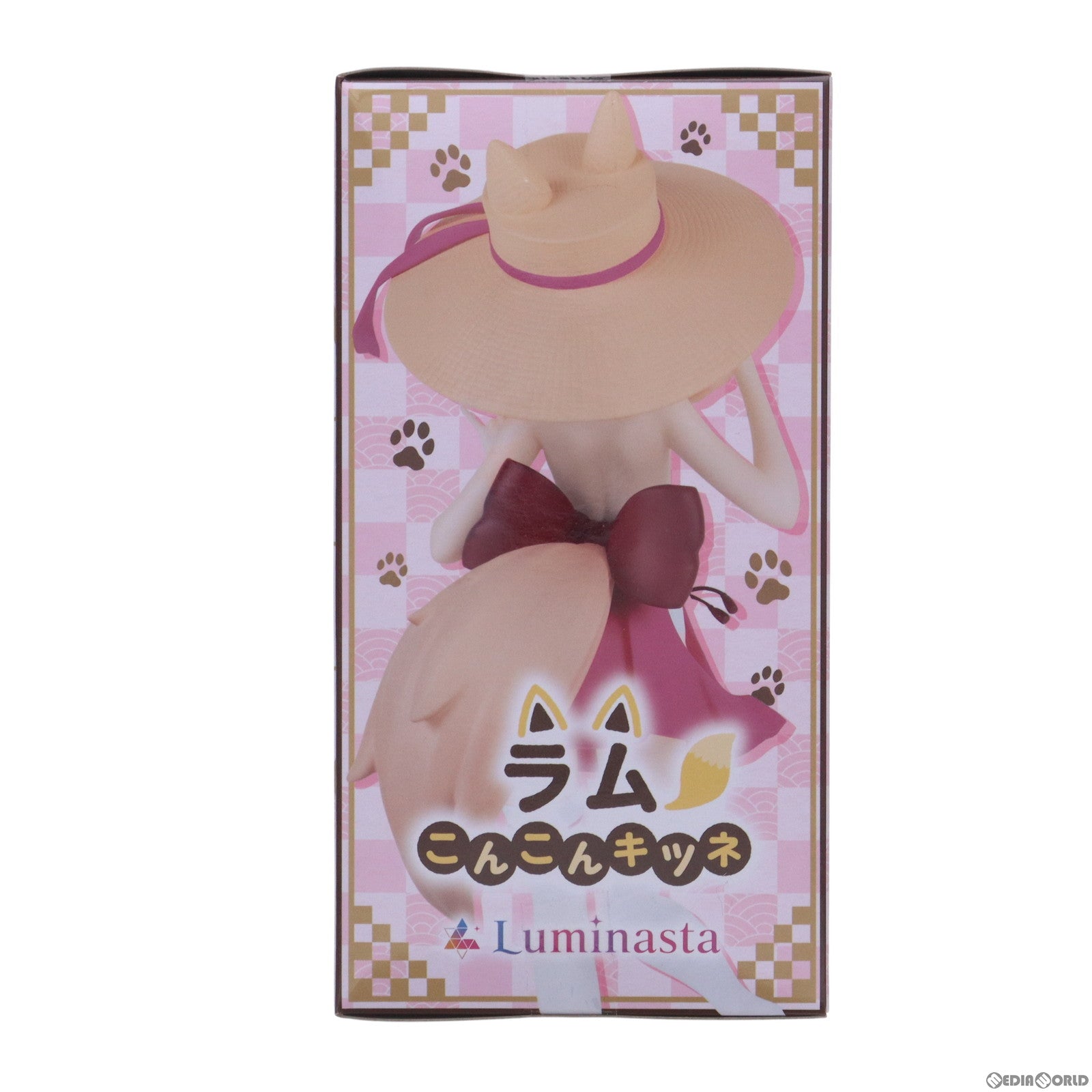 【中古即納】[FIG] ラム Re:ゼロから始める異世界生活 Luminasta『ラム』-こんこんキツネ- フィギュア プライズ(1108151) セガ(20240331)