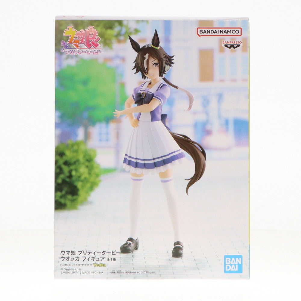 【中古即納】[FIG]ウオッカ ウマ娘 プリティーダービー フィギュア フィギュア プライズ(2652202) バンプレスト(20231031)