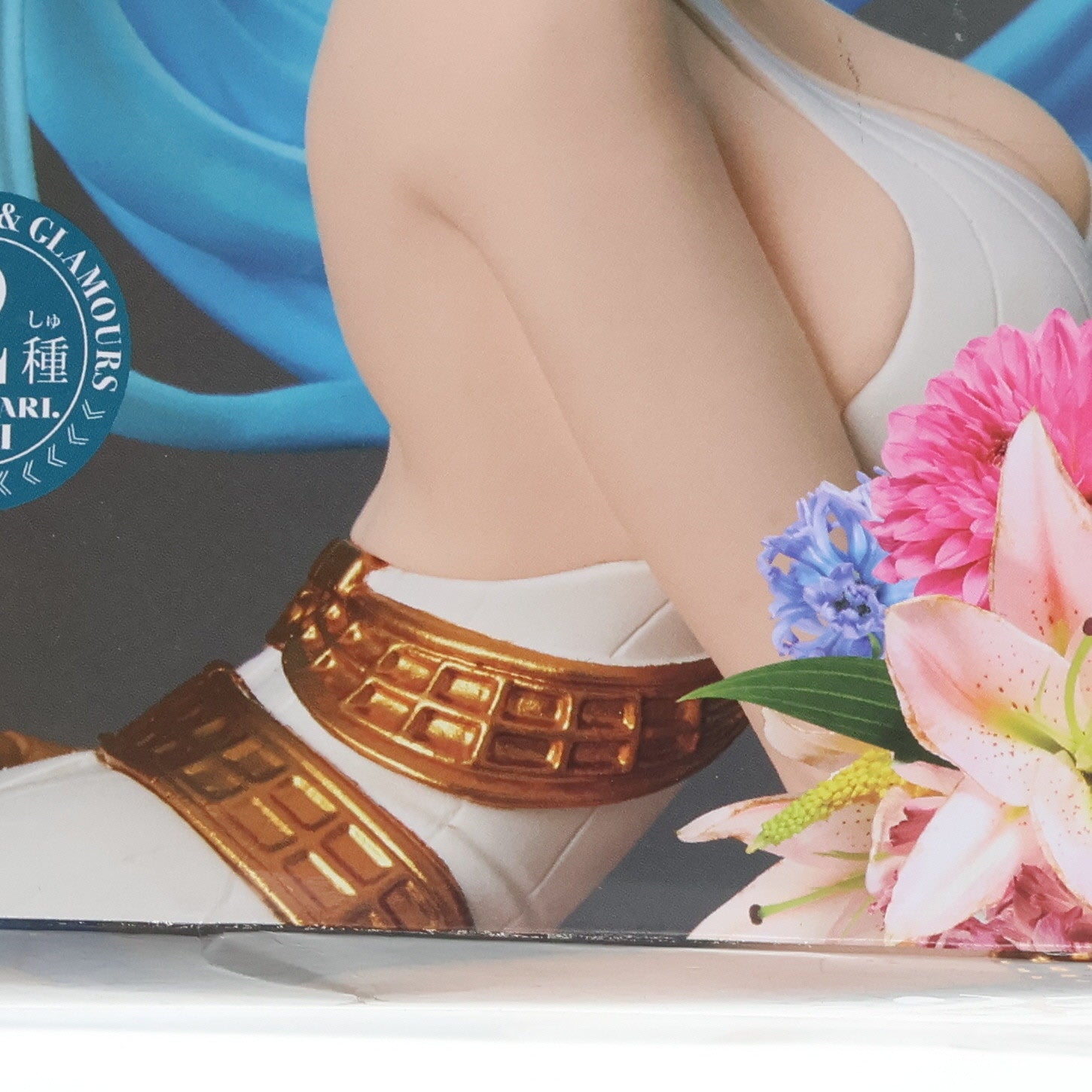 【中古即納】[FIG] ネフェルタリ・ビビ(髪結び) ワンピース GLITTER GLAMOURS -NEFELTARI. VIVI- ONE PIECE フィギュア プライズ(37762) バンプレスト(20171005)