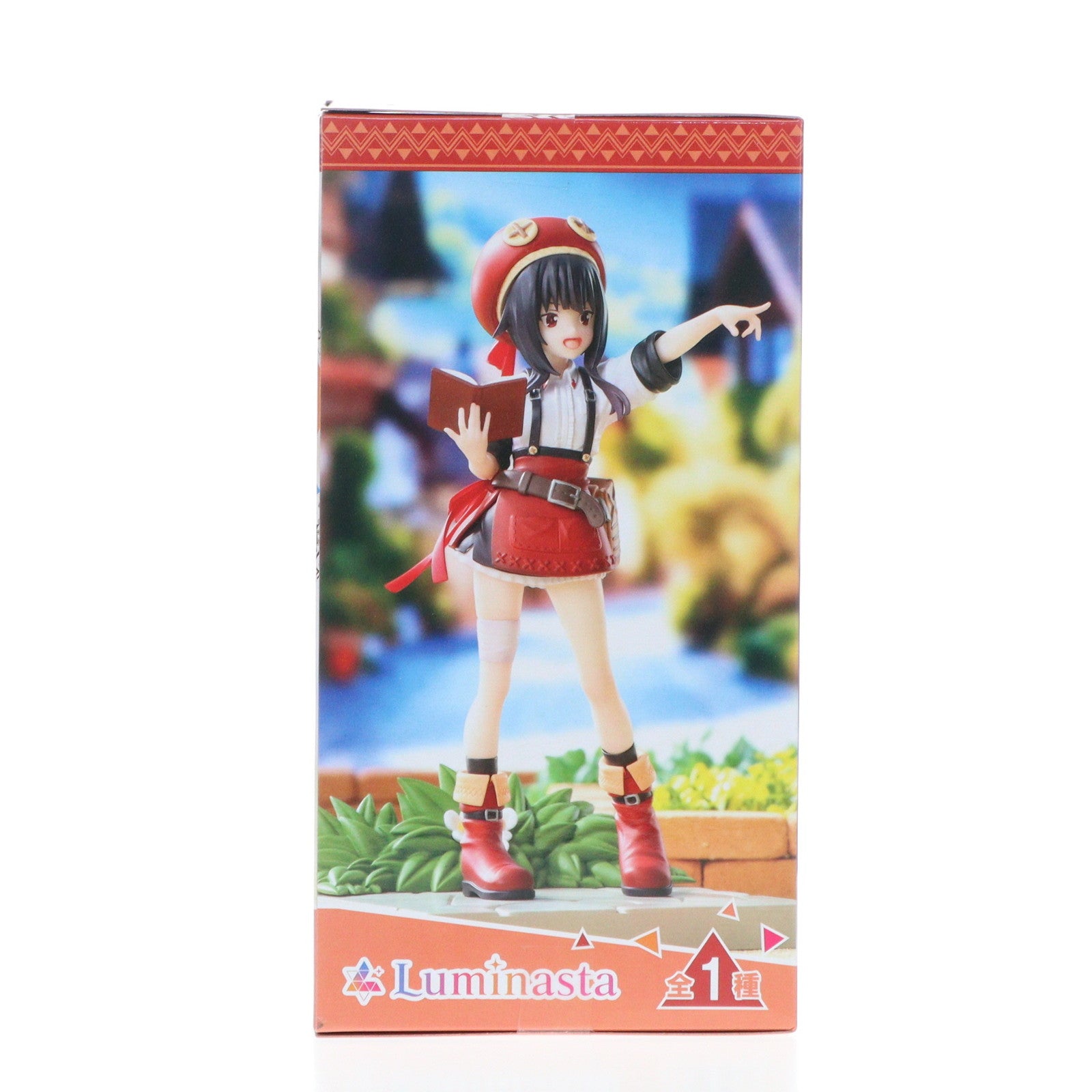 【中古即納】[FIG] めぐみん この素晴らしい世界に祝福を!3 Luminasta 『めぐみん』 フィギュア プライズ(1111459) セガ(20240715)