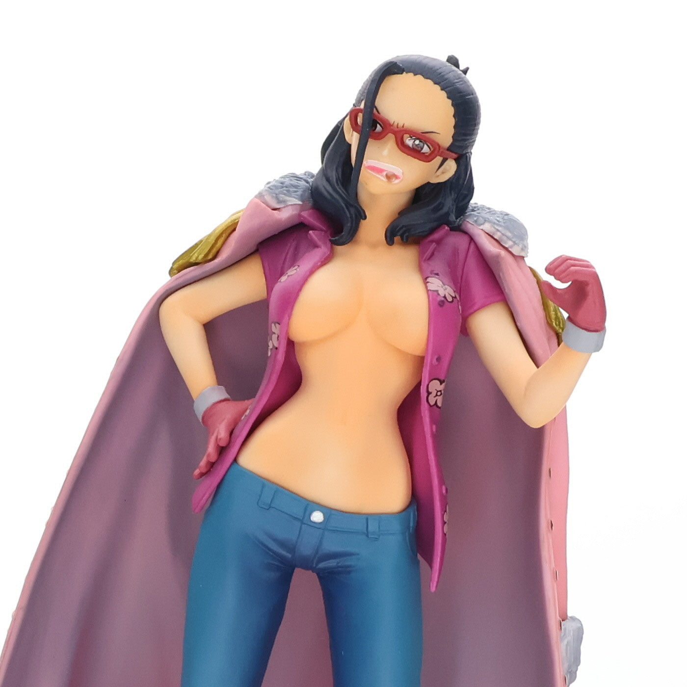 【中古即納】[FIG] たしぎ(スモーカーver.) ワンピース DXF〜THE GRANDLINE LADY〜vol.3 ONE PIECE フィギュア プライズ(48650) バンプレスト(20131130)