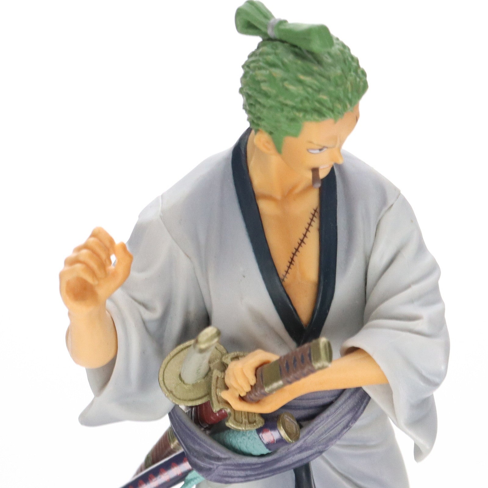 【中古即納】[FIG]ゾロ十郎(ロロノア・ゾロ) ワンピース DXF～THE GRANDLINE MEN～ワノ国 vol.2 ONE PIECE フィギュア プライズ バンプレスト(20191110)