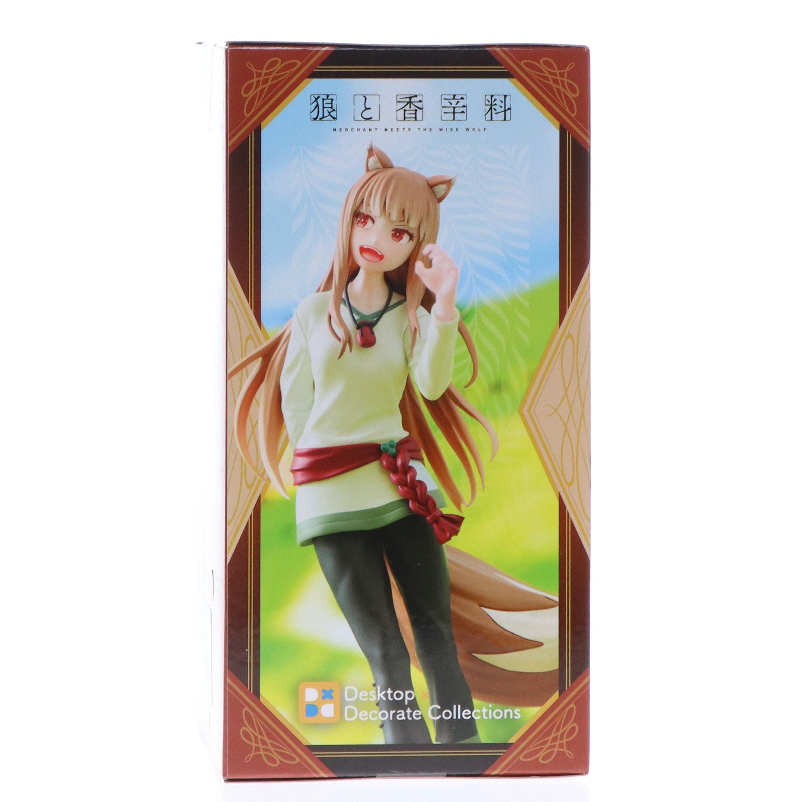 【中古即納】[FIG] ホロ 狼と香辛料 MERCHANT MEETS THE WISE WOLF Desktop×Decorate Collections『ホロ』 フィギュア プライズ(1110715) セガ(20240810)