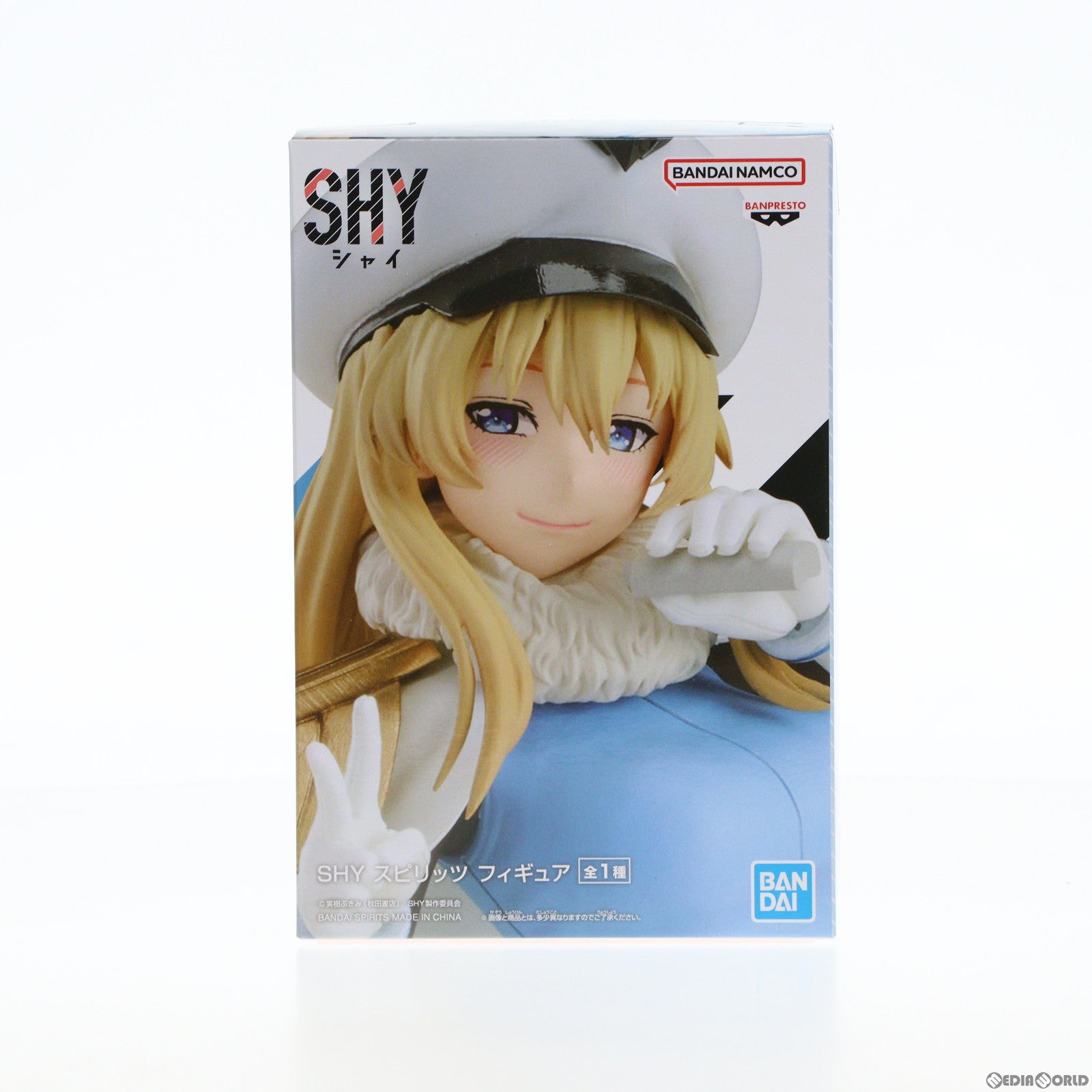 【中古即納】[FIG] スピリッツ SHY(シャイ) フィギュア プライズ(2656105) バンプレスト(20231210)