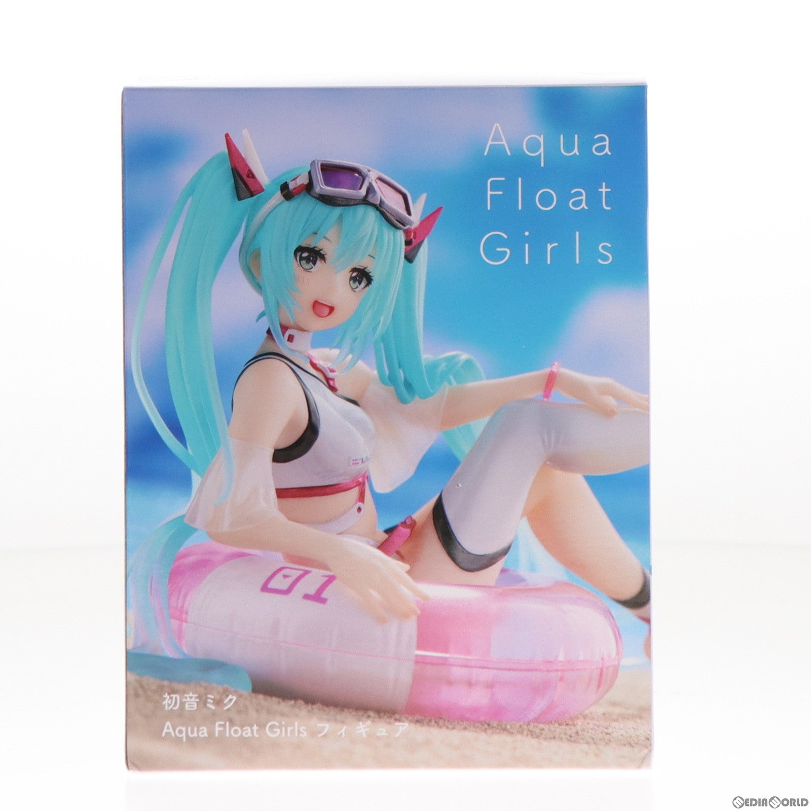 【中古即納】[FIG] 初音ミク Aqua Float Girls フィギュア キャラクター・ボーカル・シリーズ01 初音ミク プライズ(451499400) タイトー(20220930)