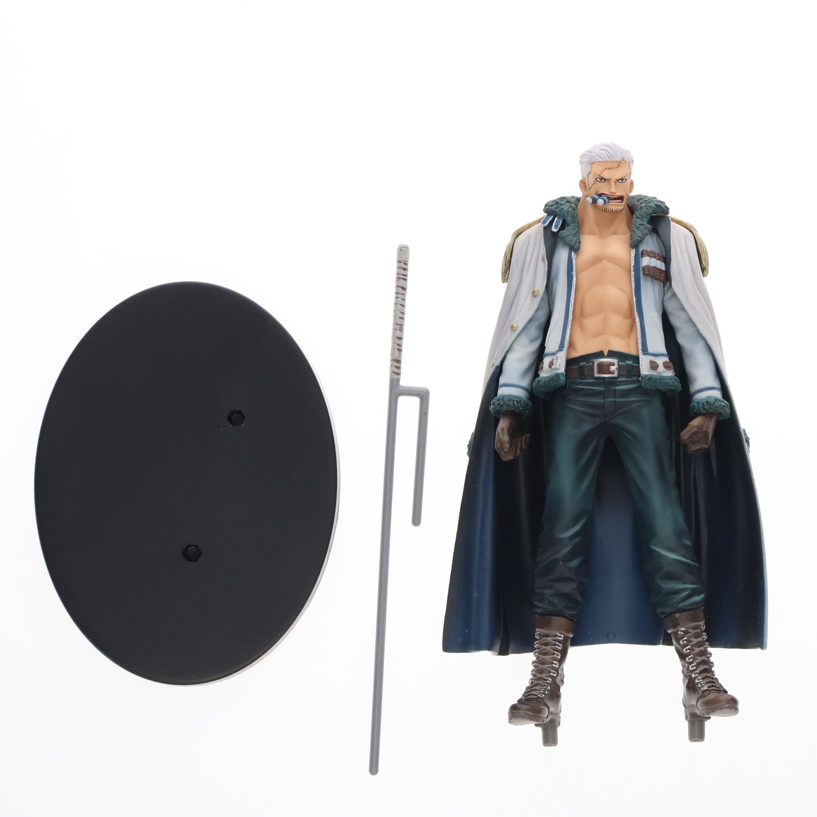 【中古即納】[FIG] スモーカー ワンピース DXF〜THE GRANDLINE MEN〜vol.16 ONE PIECE フィギュア プライズ(48531) バンプレスト(20130831)