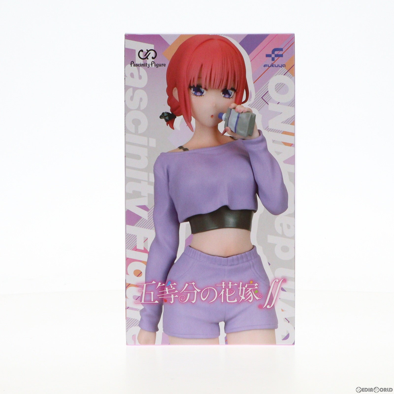 【中古即納】[FIG] 中野二乃(なかのにの) 五等分の花嫁∬ FascinityFigure 二乃〜ジムデート〜 フィギュア プライズ フクヤ(20240329)