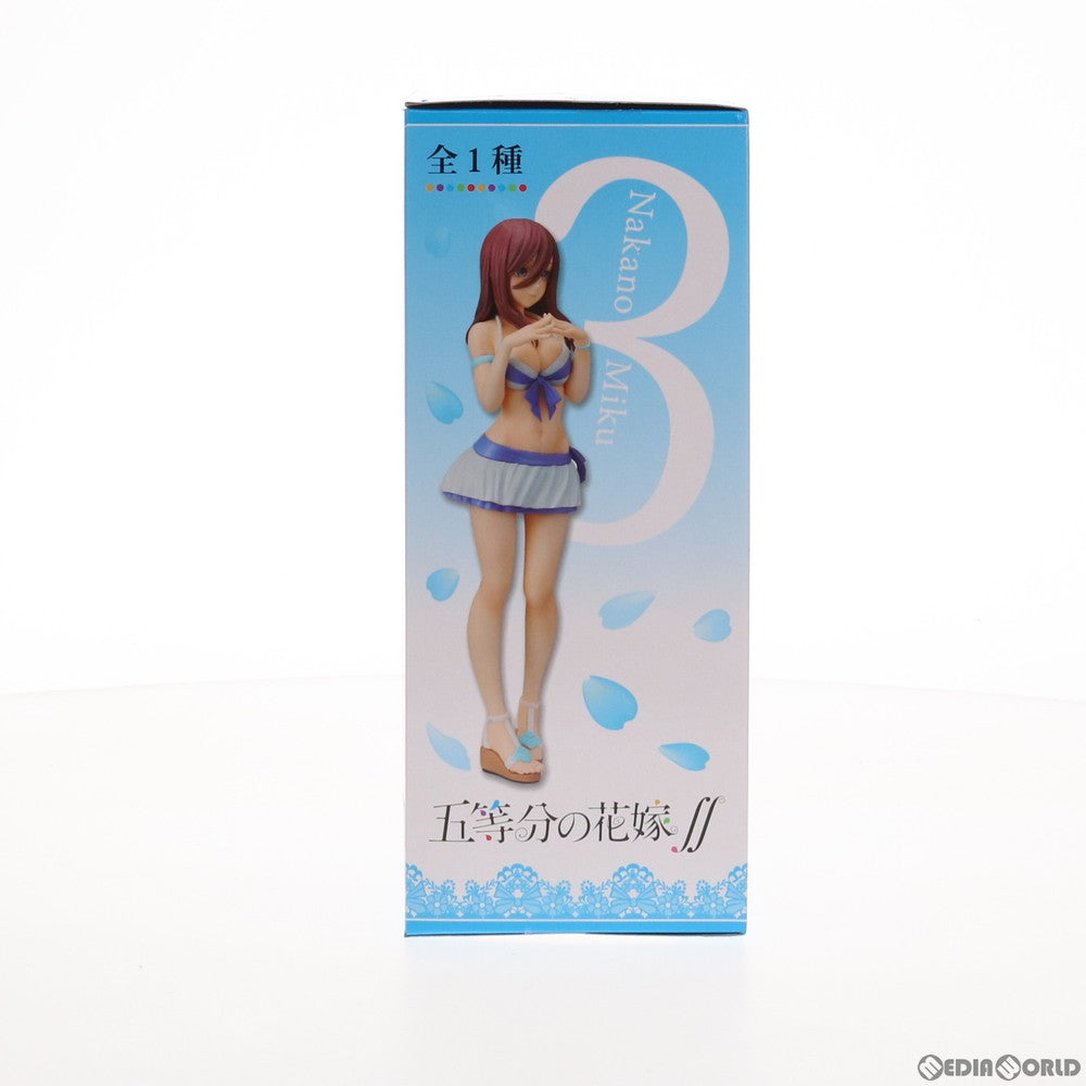 【中古即納】[FIG] 中野三玖(なかのみく) 五等分の花嫁∬ プレミアムフィギュア プライズ(1046649) セガ(20210430)