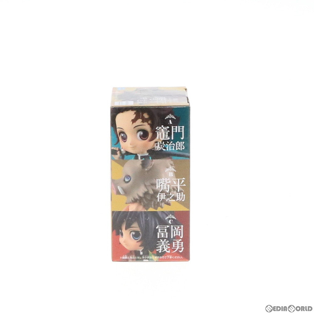 【中古即納】[FIG]嘴平伊之助(はしびらいのすけ) 鬼滅の刃 Q posket petit vol.2 フィギュア プライズ(39690) バンプレスト(20190920)