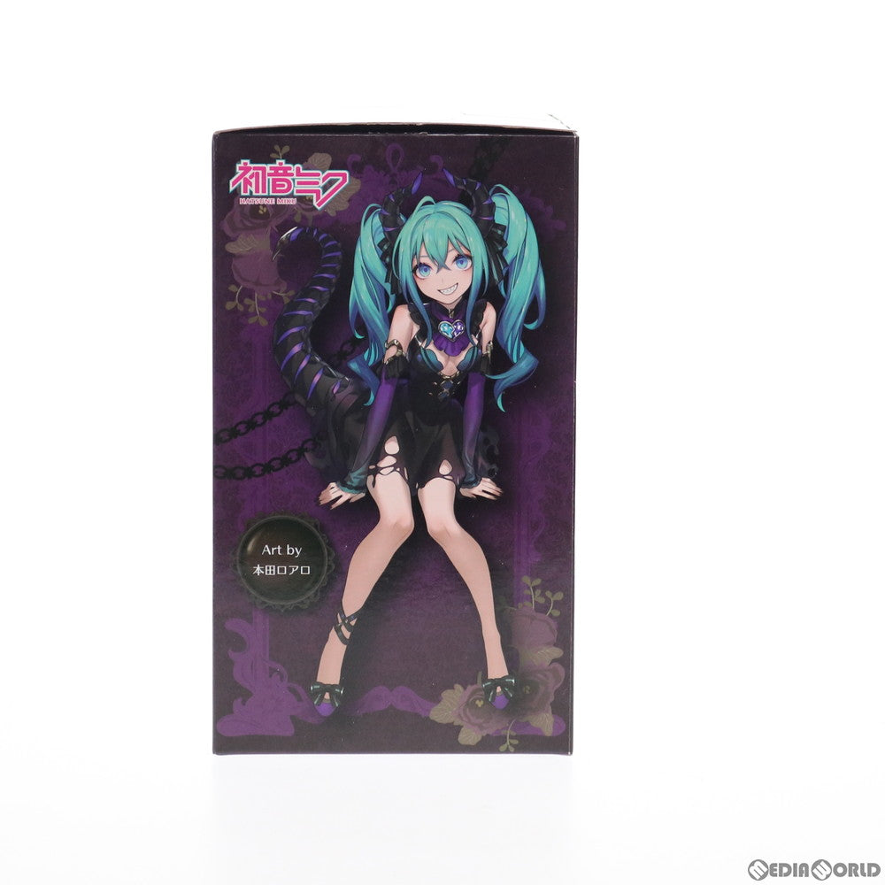 【中古即納】[FIG] 初音ミク キャラクター・ボーカル・シリーズ01 初音ミク ぬーどるストッパーフィギュア-ヴィランver.- プライズ(AMU-PRZ12351) フリュー(20210930)