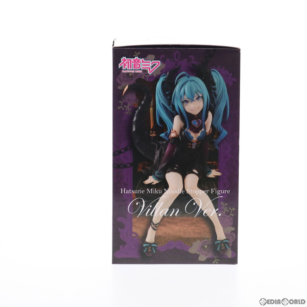 【中古即納】[FIG] 初音ミク キャラクター・ボーカル・シリーズ01 初音ミク ぬーどるストッパーフィギュア-ヴィランver.- プライズ(AMU-PRZ12351) フリュー(20210930)