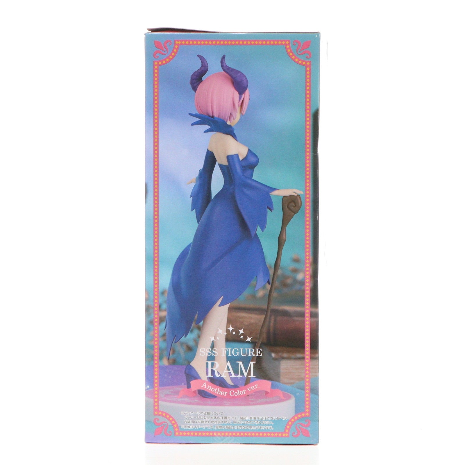 【中古即納】[FIG] ラウンドワン限定 ラム Re:ゼロから始める異世界生活 SSSフィギュア-童話シリーズ・ラム・眠り姫 アナザーカラーver.- プライズ フリュー(20240731)