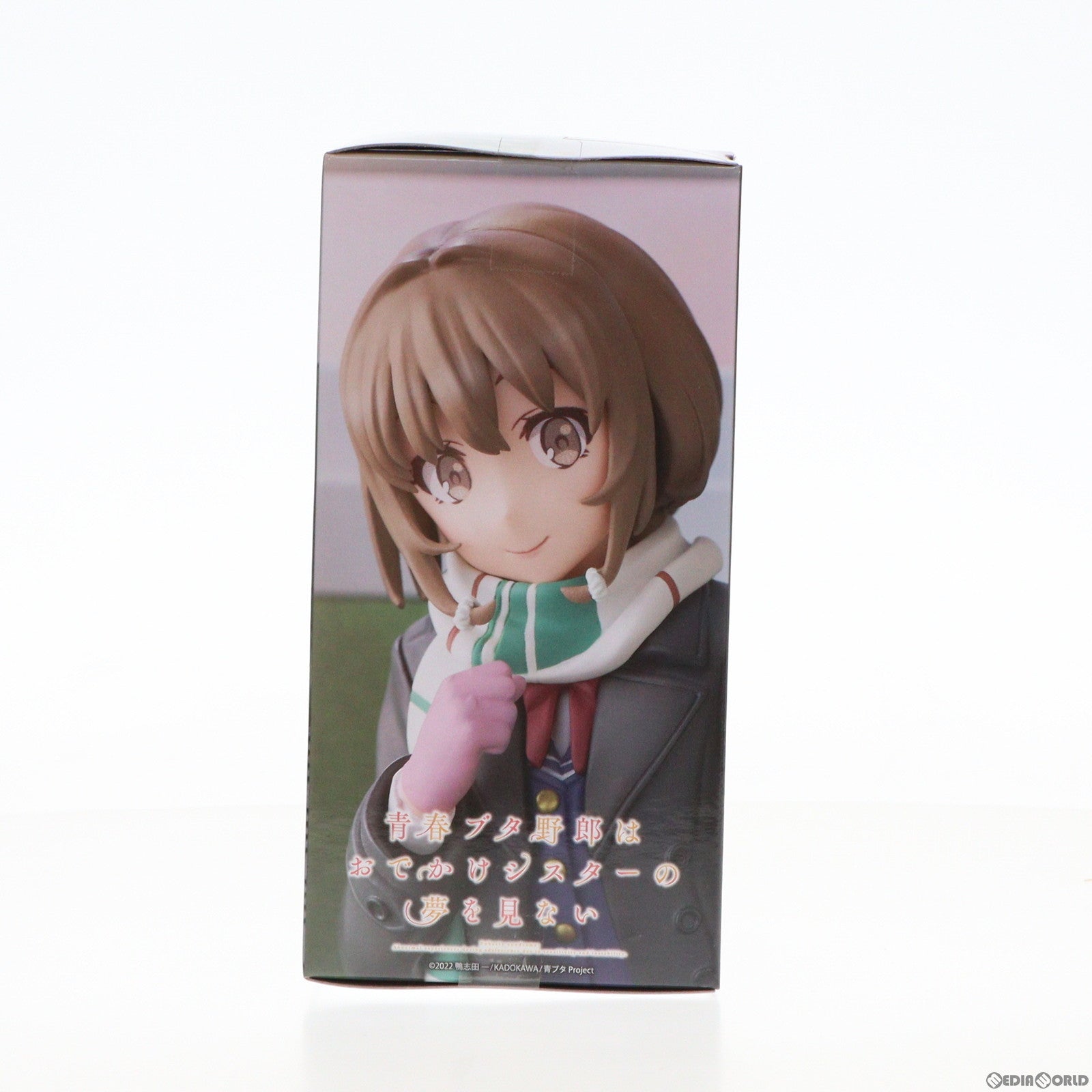 【中古即納】[FIG] 梓川花楓(あずさがわかえで) 青春ブタ野郎はおでかけシスターの夢を見ない ちょこのせプレミアムフィギュア『梓川花楓』 プライズ(1105278) セガ(20240320)