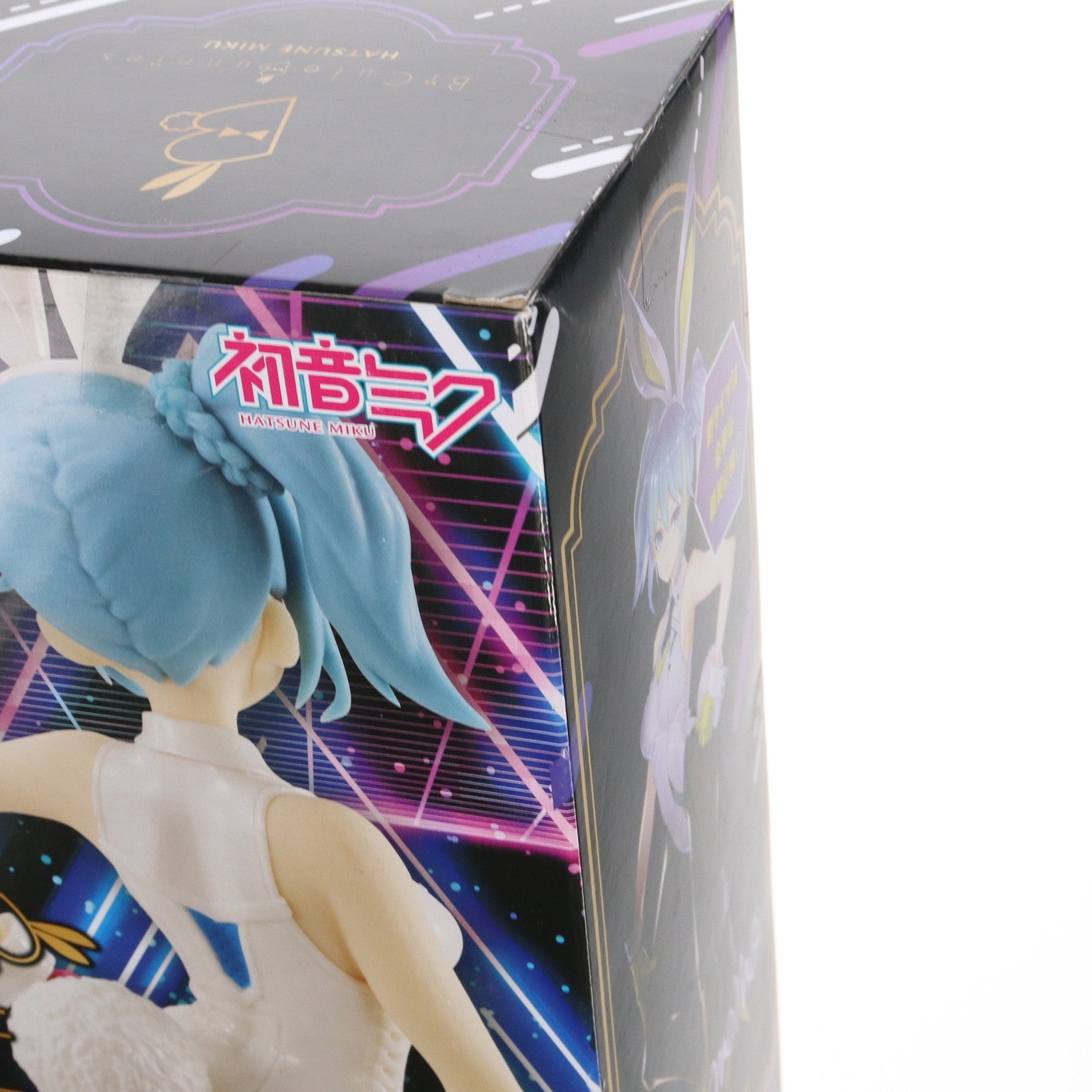 【中古即納】[FIG] 初音ミク BiCute Bunnies Figure-ストリート Another ver.- キャラクター・ボーカル・シリーズ01 初音ミク フィギュア プライズ(AMU-PRZ14876) フリュー(20230430)