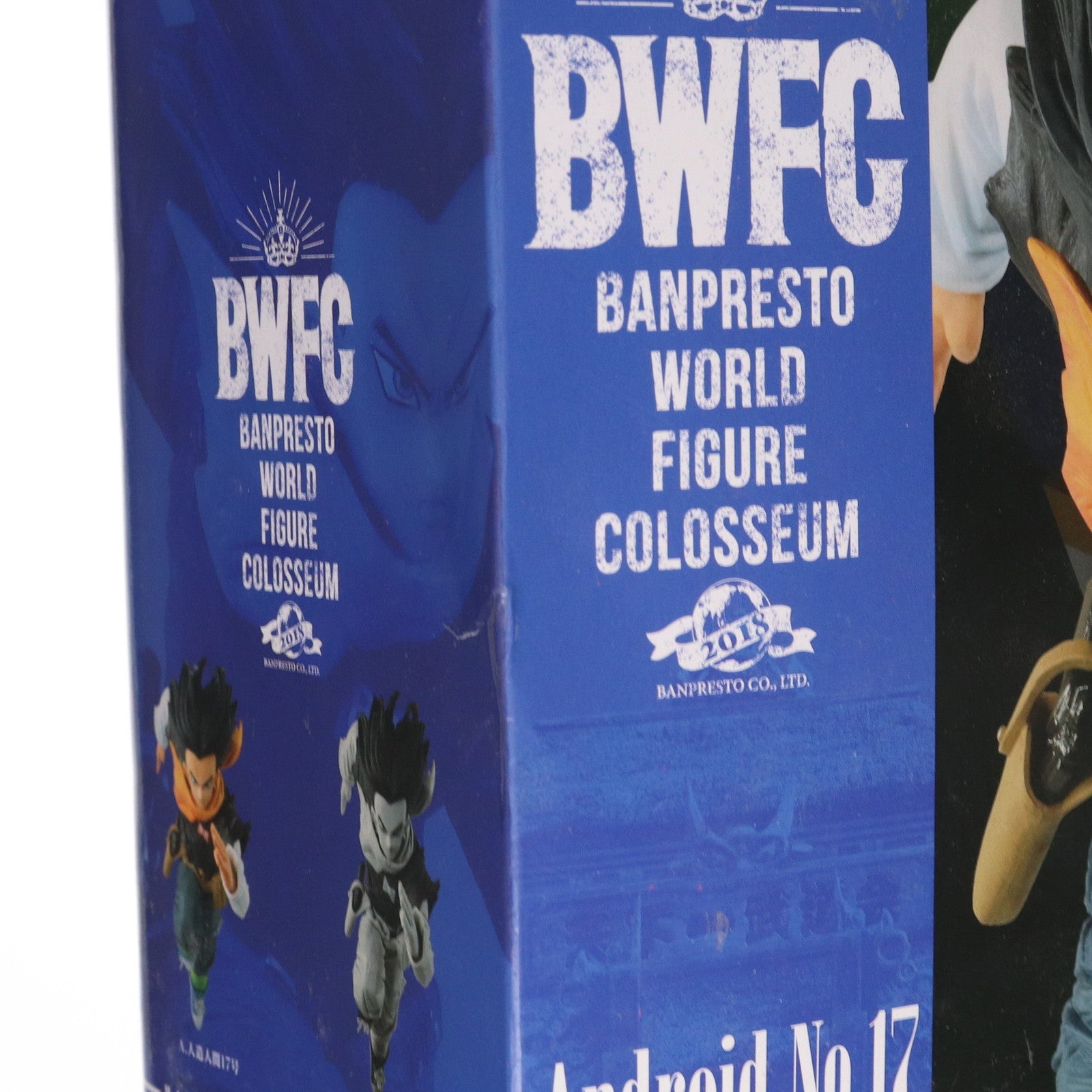 【中古即納】[FIG]人造人間17号(通常カラーver.) ドラゴンボールZ BANPRESTO WORLD FIGURE COLOSSEUM 造形天下一武道会2 其之三 DRAGON BALL フィギュア プライズ(39262) バンプレスト(20190420)