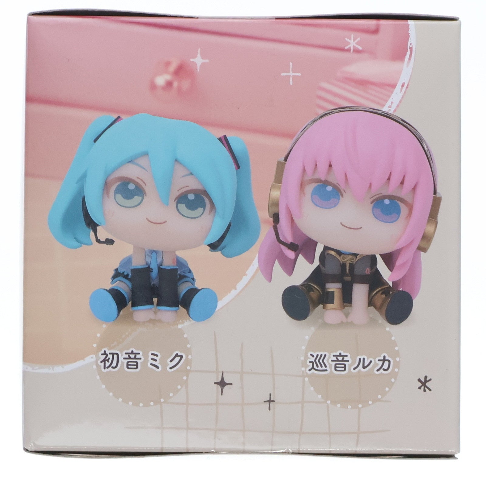 【中古即納】[FIG] 巡音ルカ(めぐりねるか) 初音ミクシリーズ きゅるみー ミニフィギュア『初音ミク 巡音ルカ』(EX) プライズ(1106976) セガ(20240210)