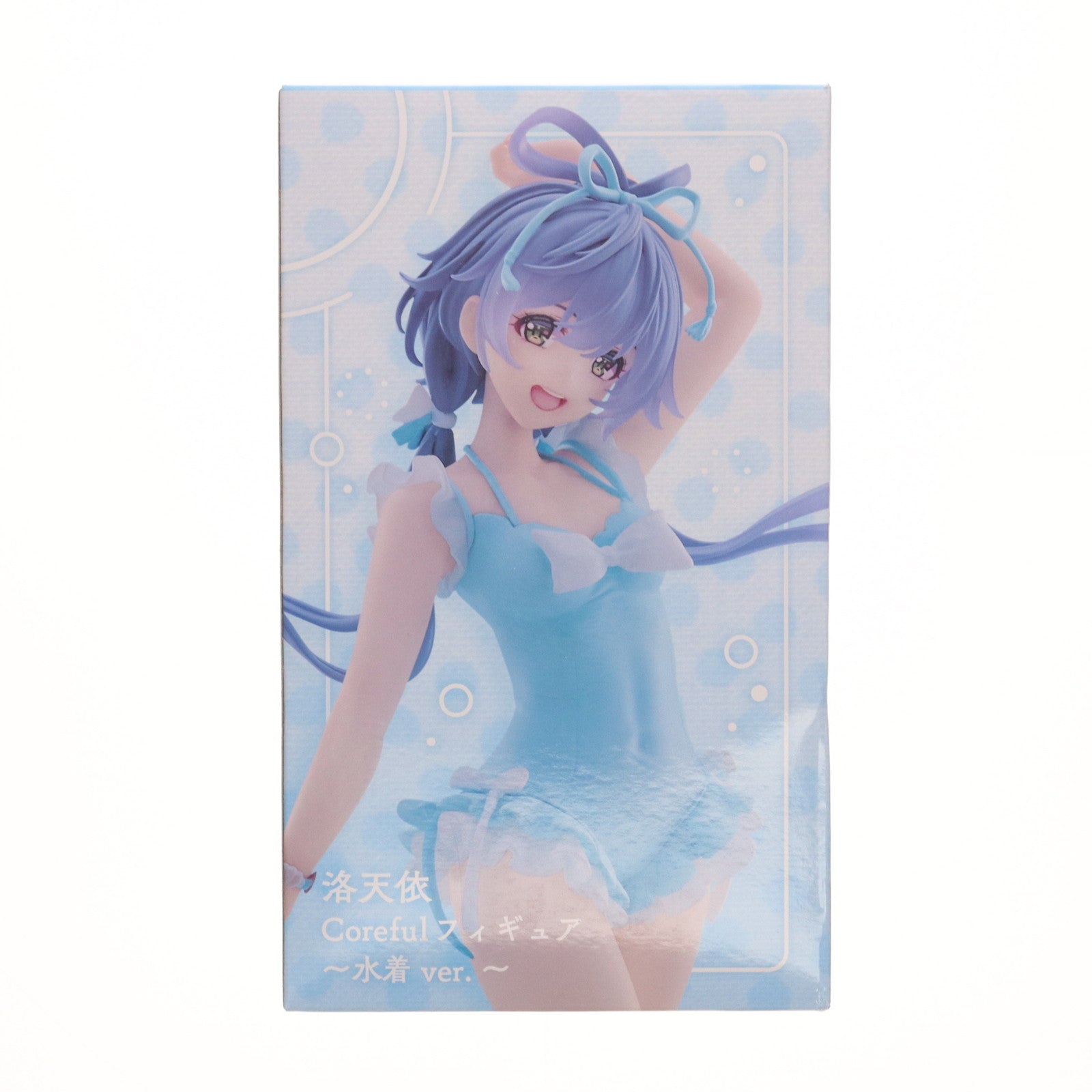 【中古即納】[FIG] タイトーオンラインクレーン限定 洛天依(るおてんい) VOCALOID4 Library 洛天依 Coreful フィギュア 〜水着ver.〜 プライズ タイトー(20220831)
