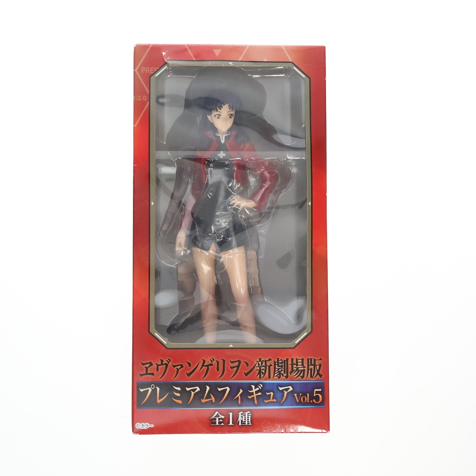 【中古即納】[FIG] 葛城ミサト(かつらぎみさと) ヱヴァンゲリヲン新劇場版 プレミアムフィギュアVol.5 プライズ セガ(20120324)