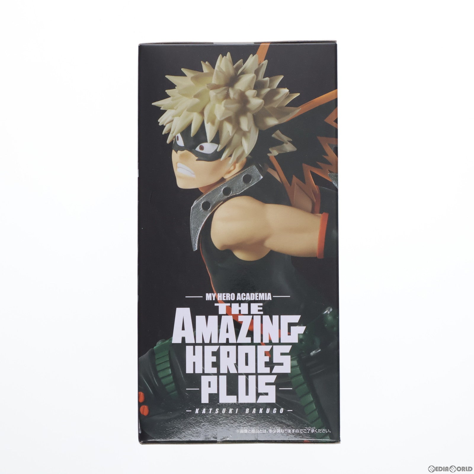 【中古即納】[FIG] 爆豪勝己(ばくごうかつき) 僕のヒーローアカデミア THE AMAZING HEROES-PLUS-KATSUKI BAKUGO フィギュア プライズ(2661722) バンプレスト(20240410)