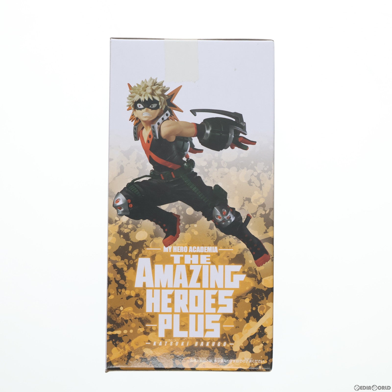 【中古即納】[FIG] 爆豪勝己(ばくごうかつき) 僕のヒーローアカデミア THE AMAZING HEROES-PLUS-KATSUKI BAKUGO フィギュア プライズ(2661722) バンプレスト(20240410)